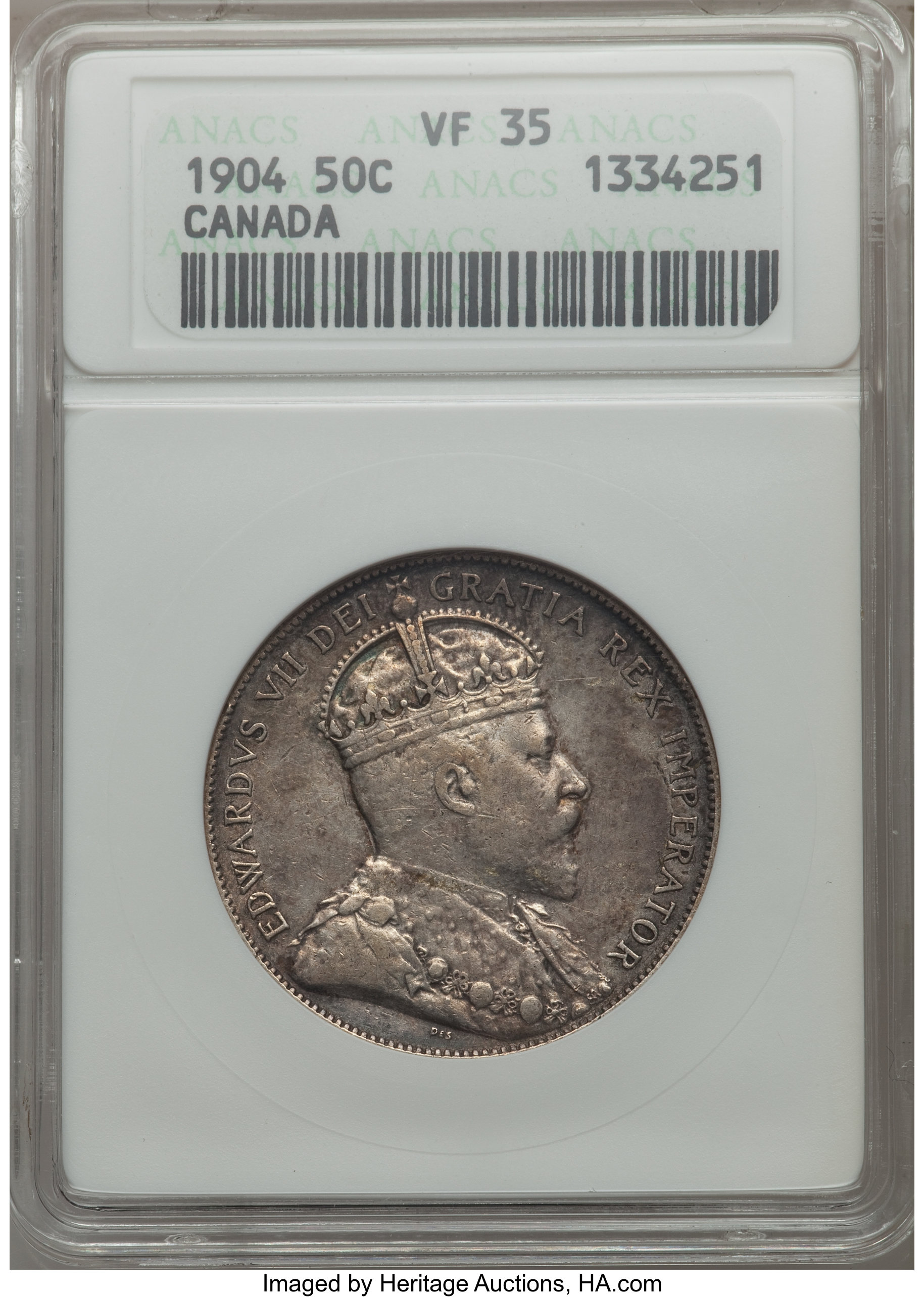 1904 50c VF35 thumbnail 6