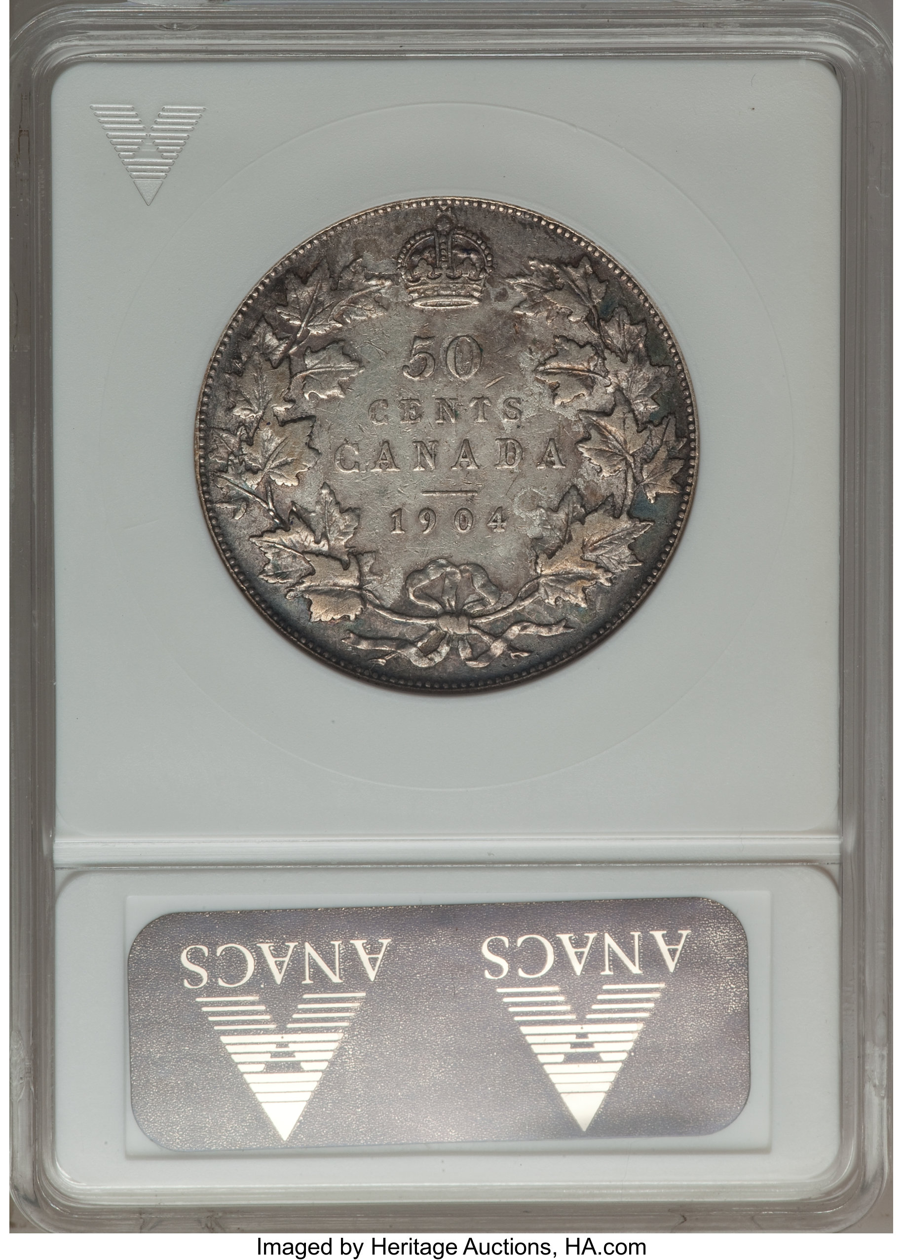 1904 50c VF35 thumbnail 7