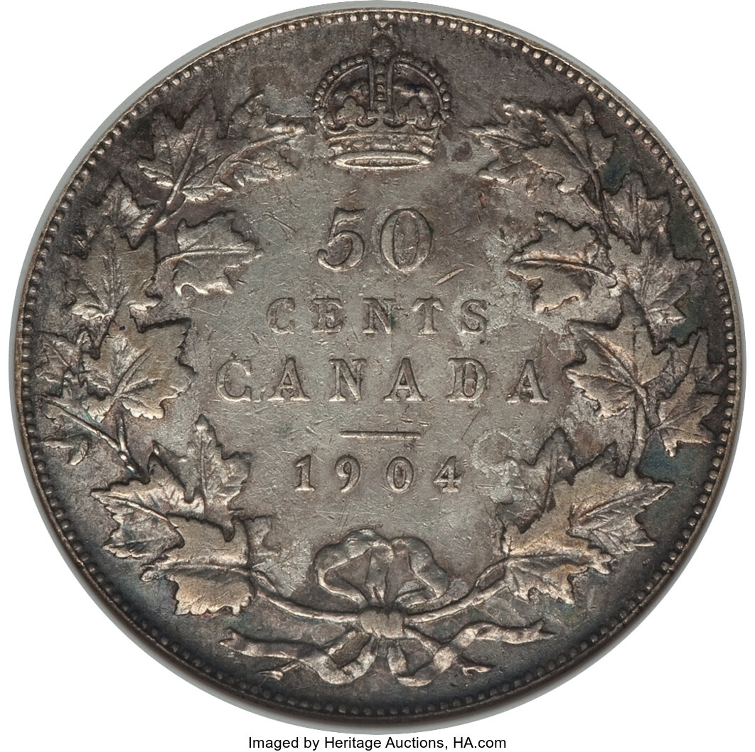 1904 50c VF35 thumbnail 8