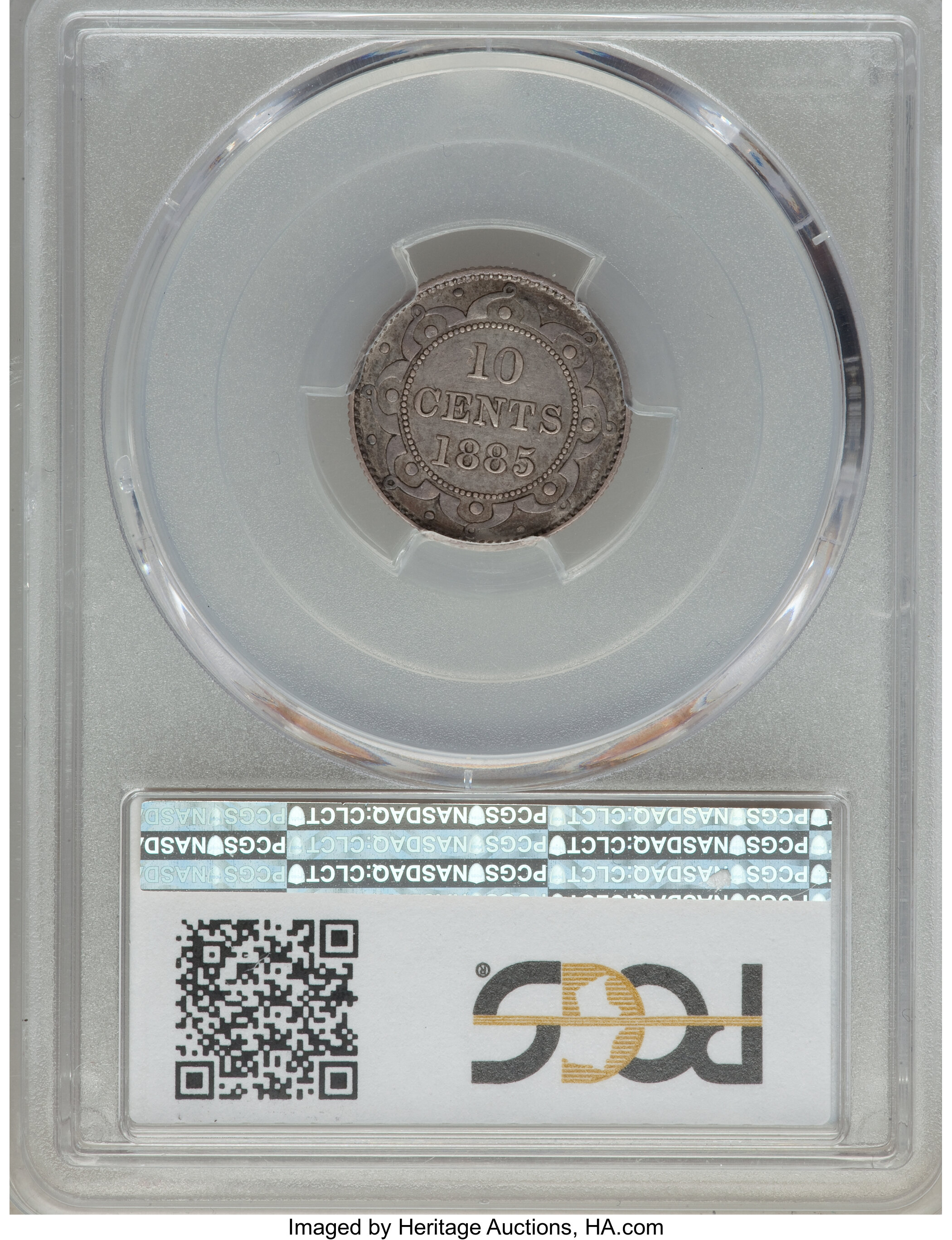 1885 10c Newfoundland VF25 thumbnail 13