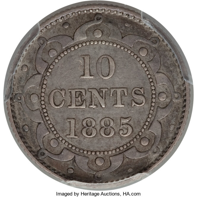 1885 10c Newfoundland VF25 thumbnail 14