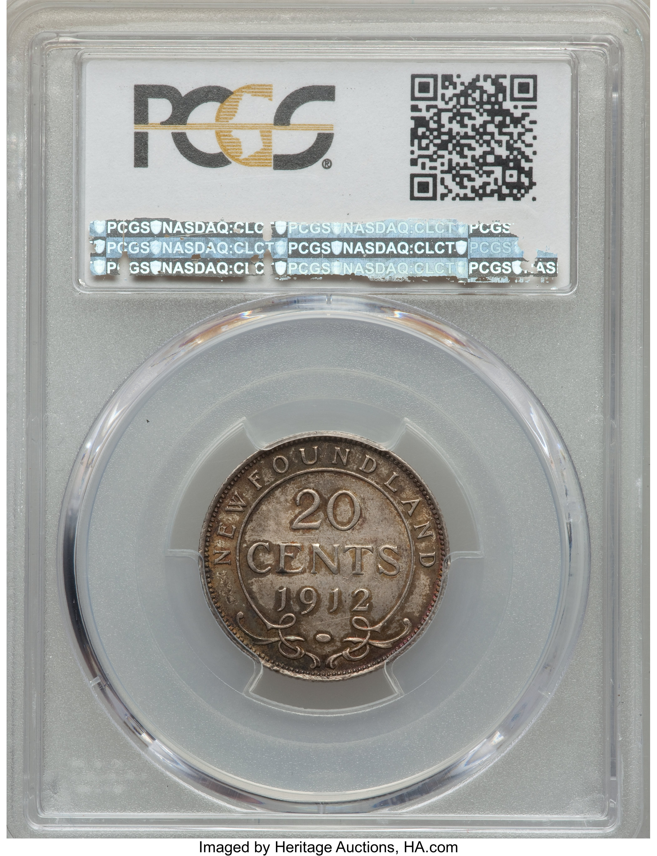 1912 20c Newfoundland VF20 thumbnail 19