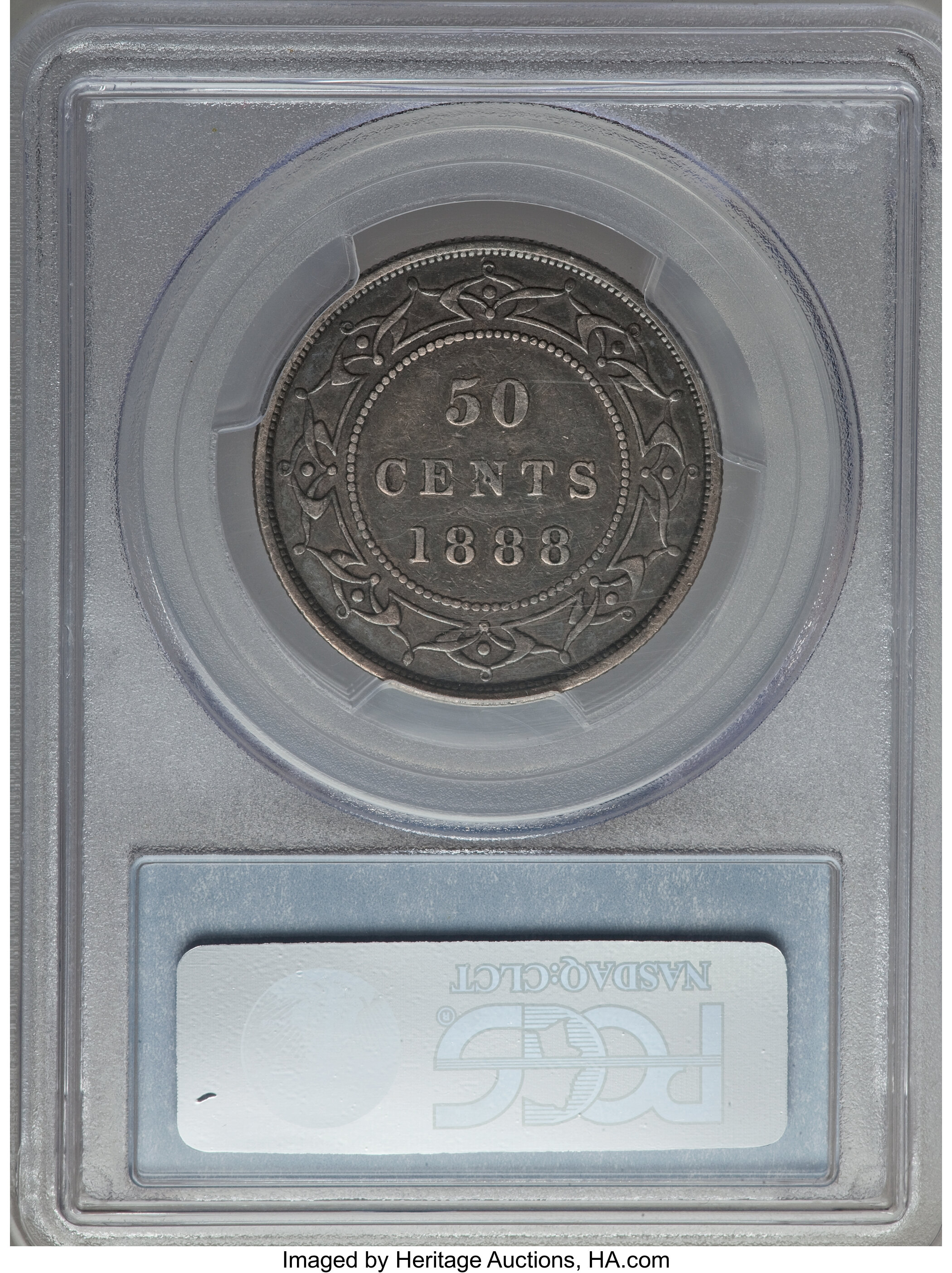 1888 50c Newfoundland VG10 thumbnail 19