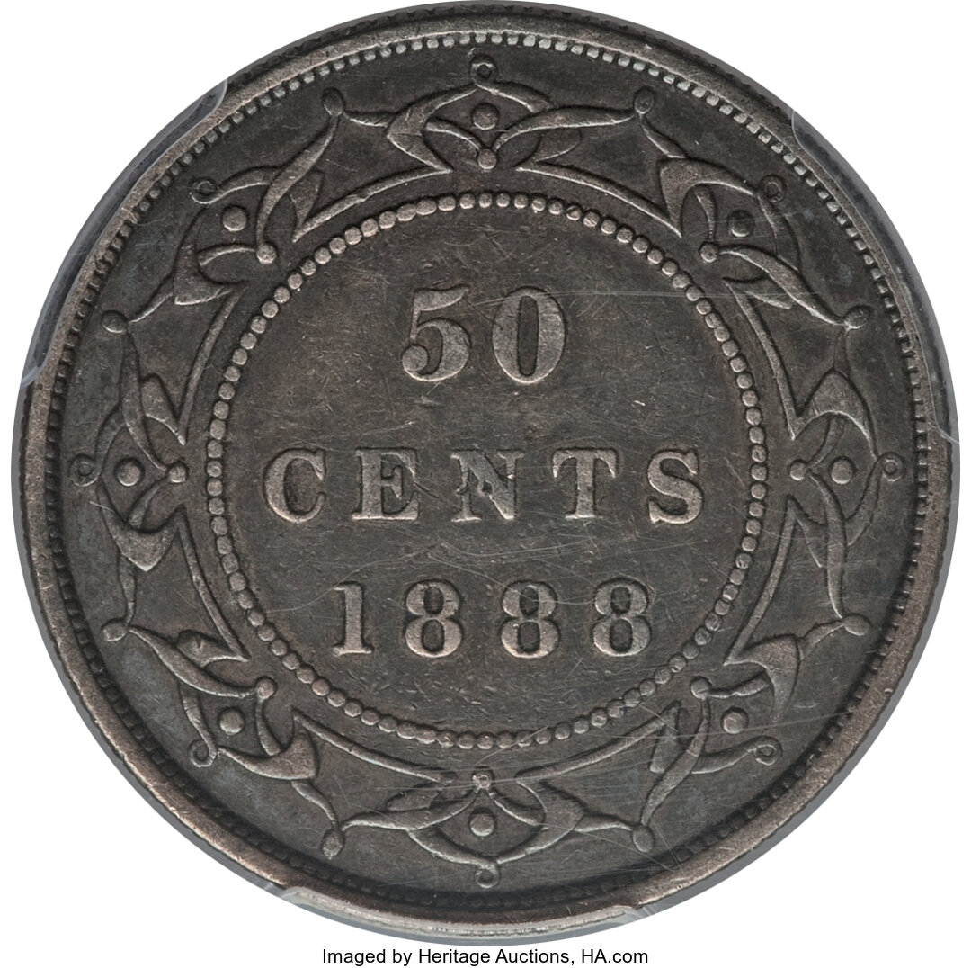 1888 50c Newfoundland VG10 thumbnail 20
