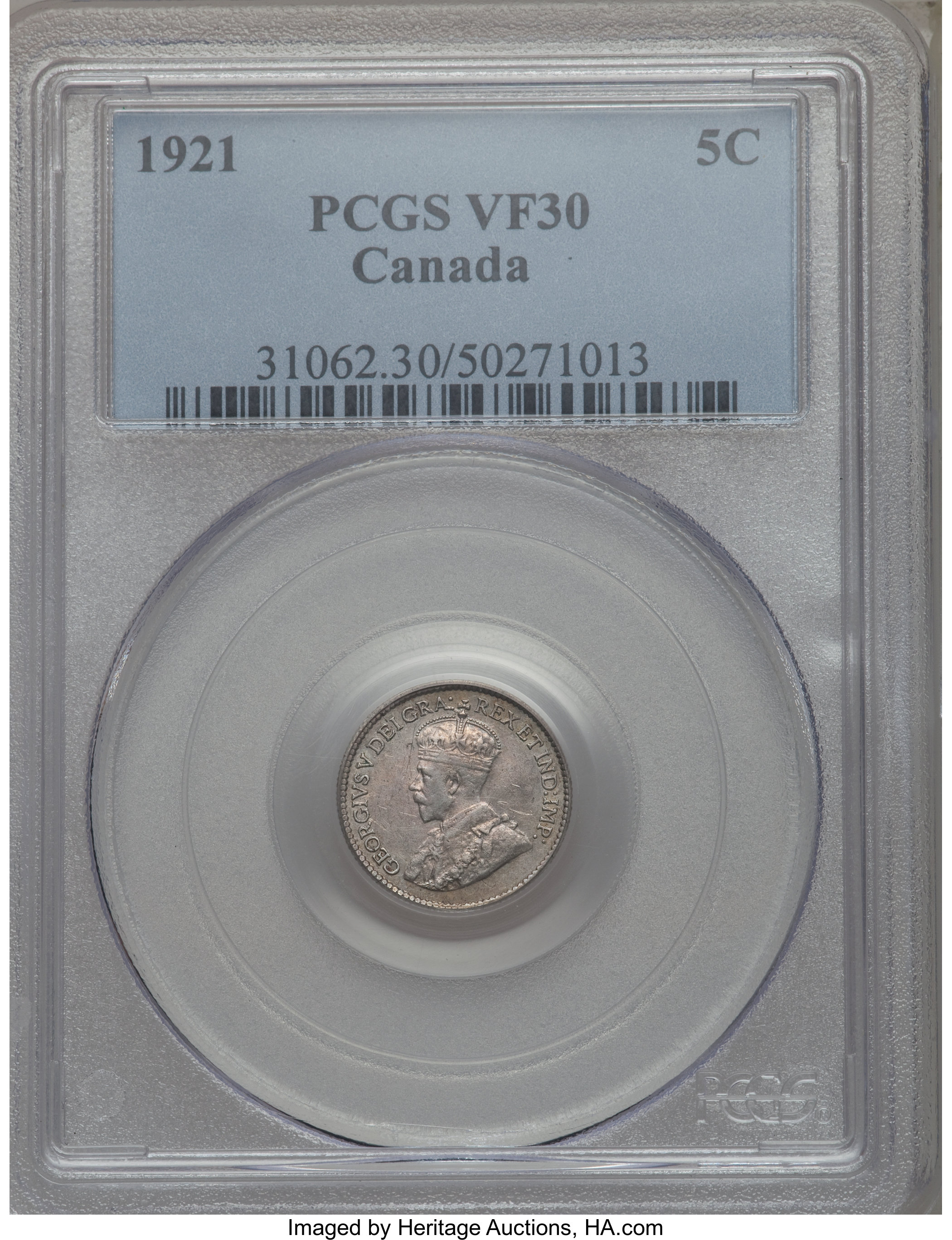 1921 5c VF30 thumbnail 10