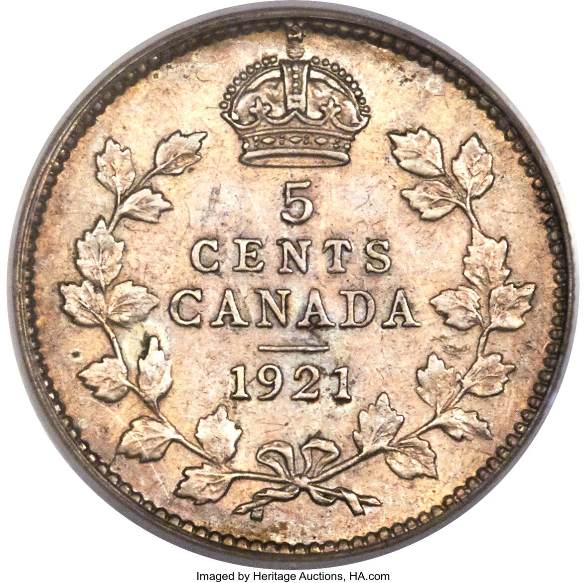 1921 5c VF30 thumbnail 12