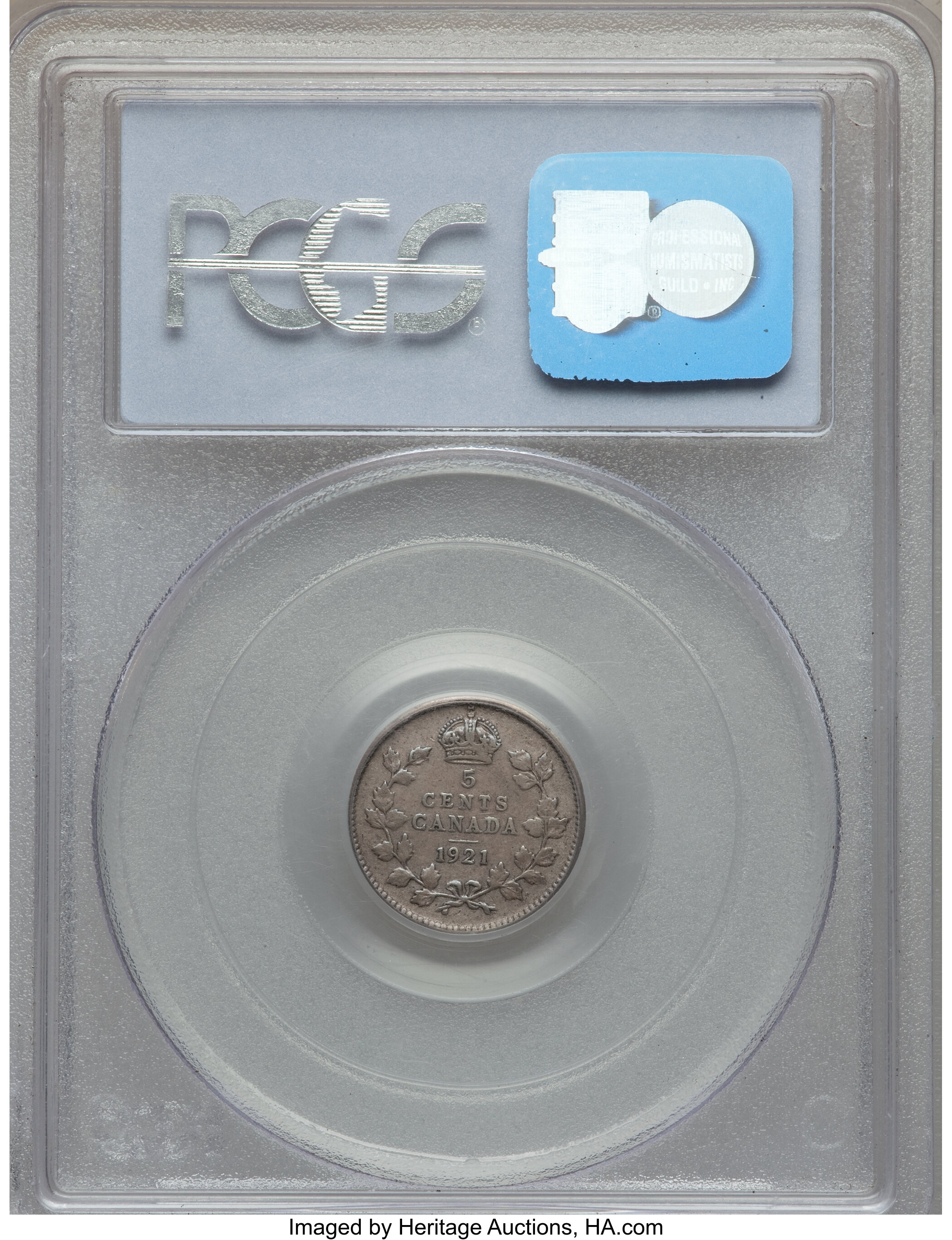 1921 5c VF30 thumbnail 7