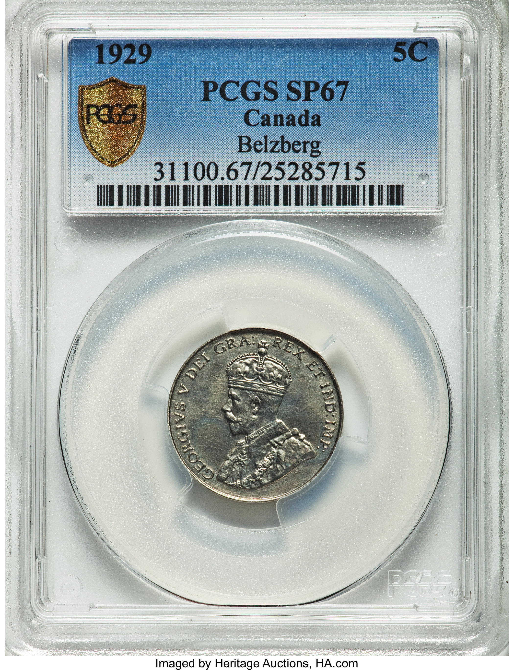 1929 5c MS60 thumbnail 11
