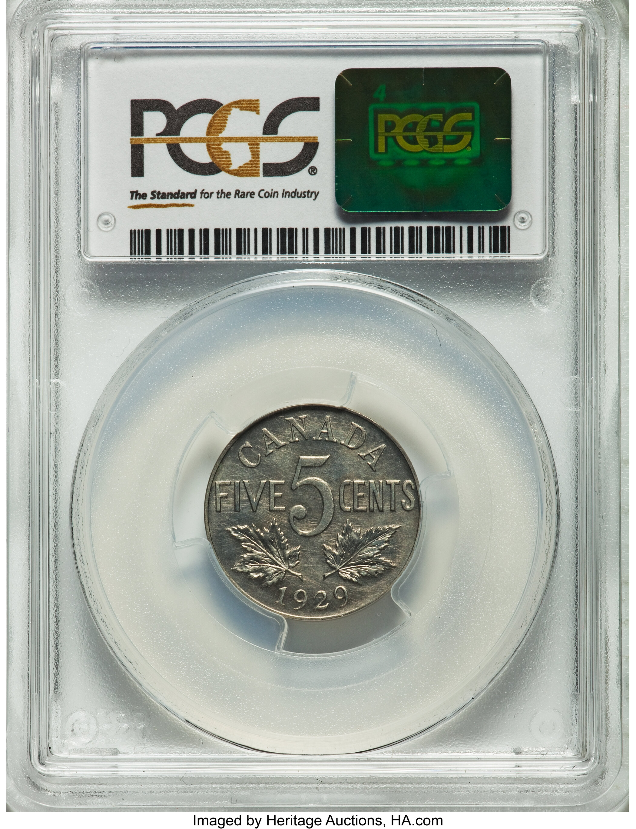 1929 5c MS60 thumbnail 12
