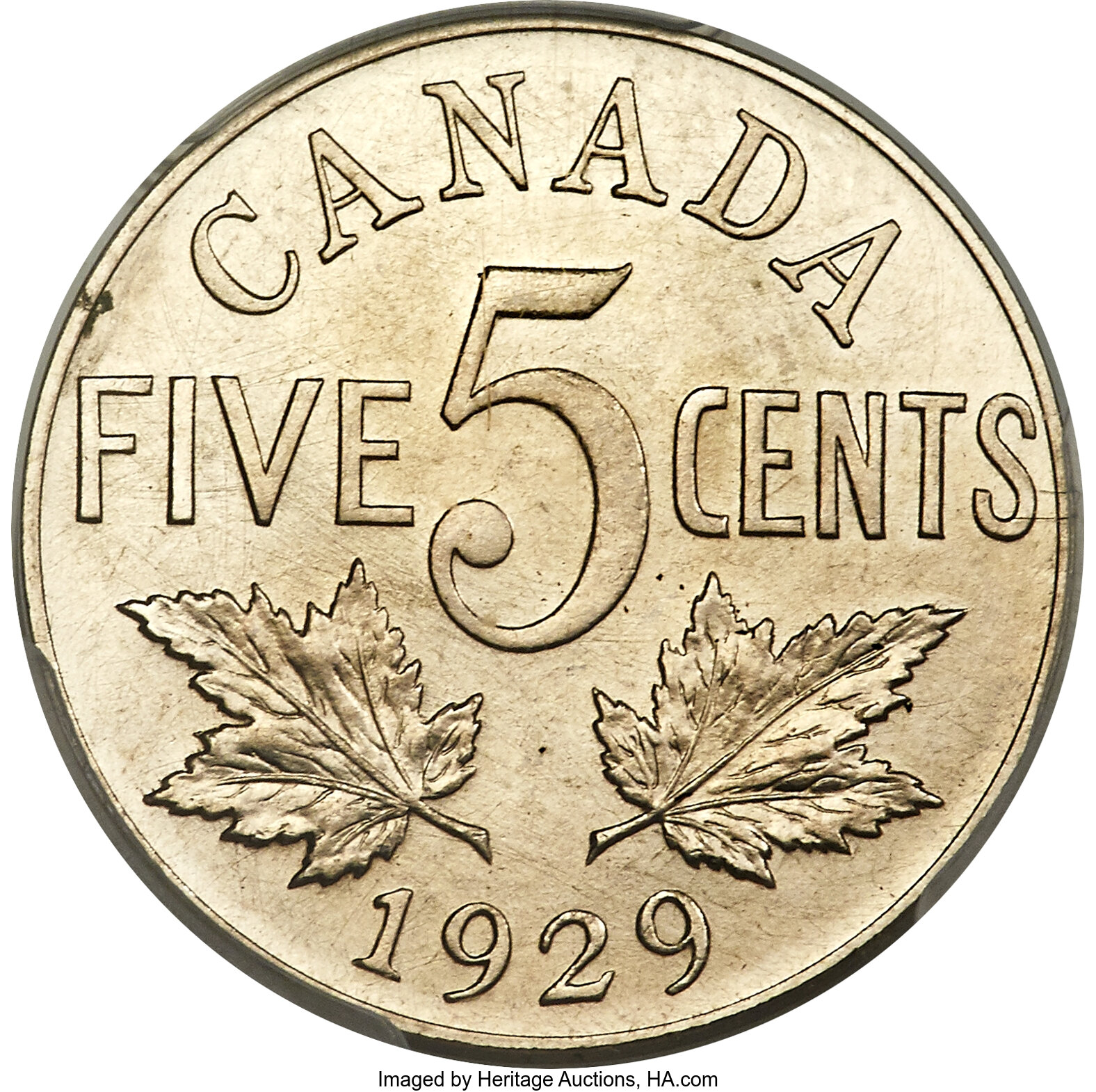 1929 5c MS60 thumbnail 13