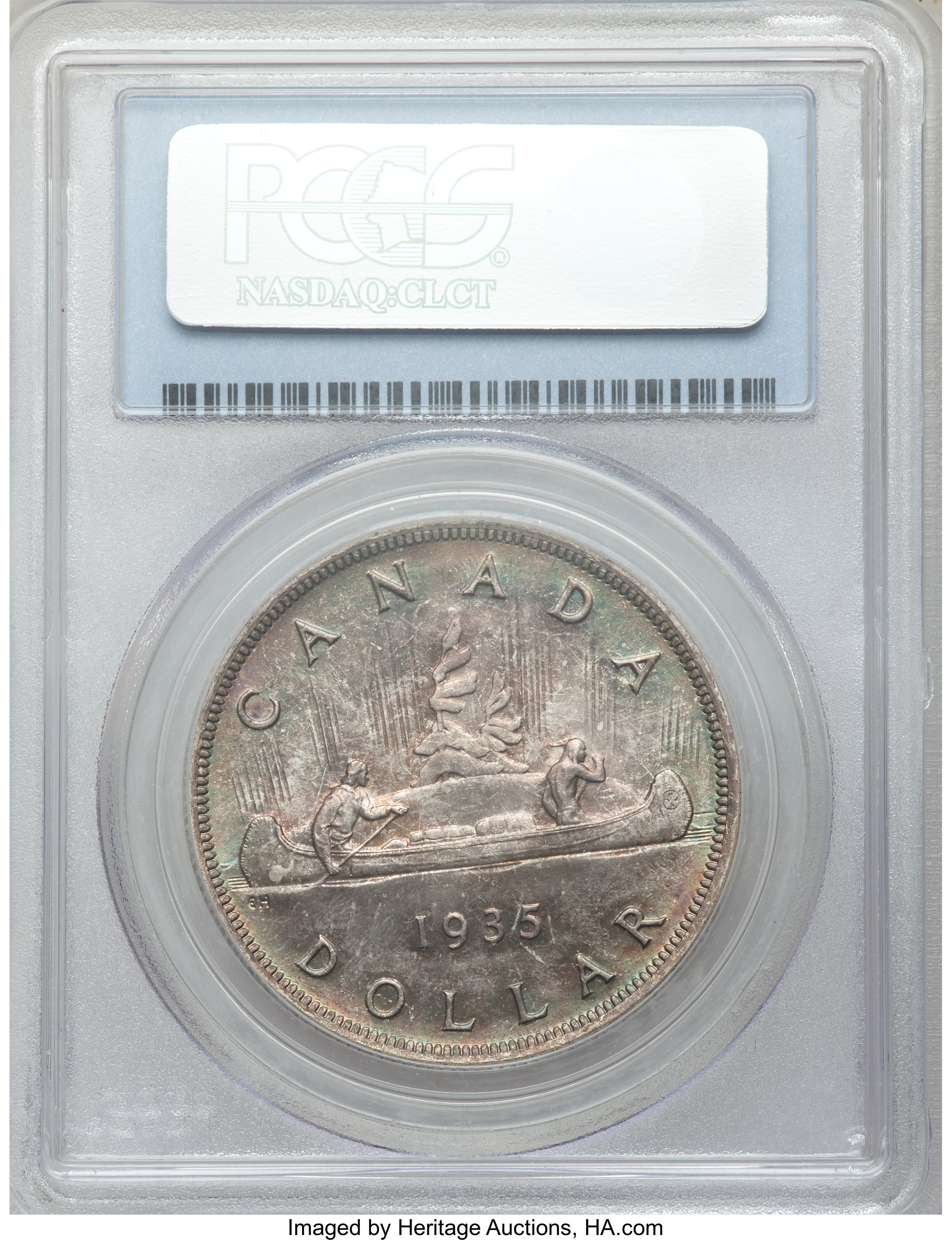 1935 S$1 MS67 thumbnail 11