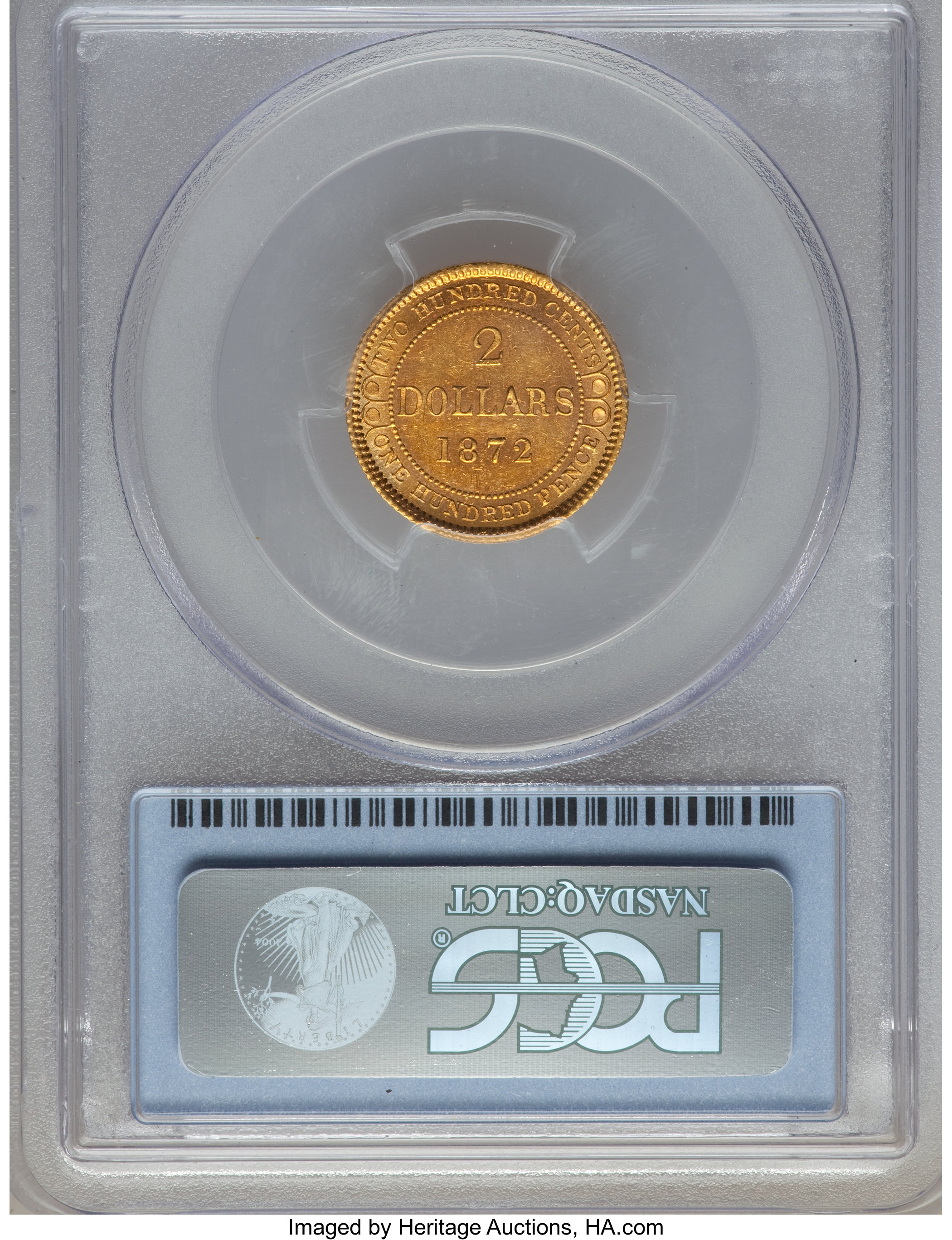 1872 $2 Newfoundland MS61 thumbnail 8