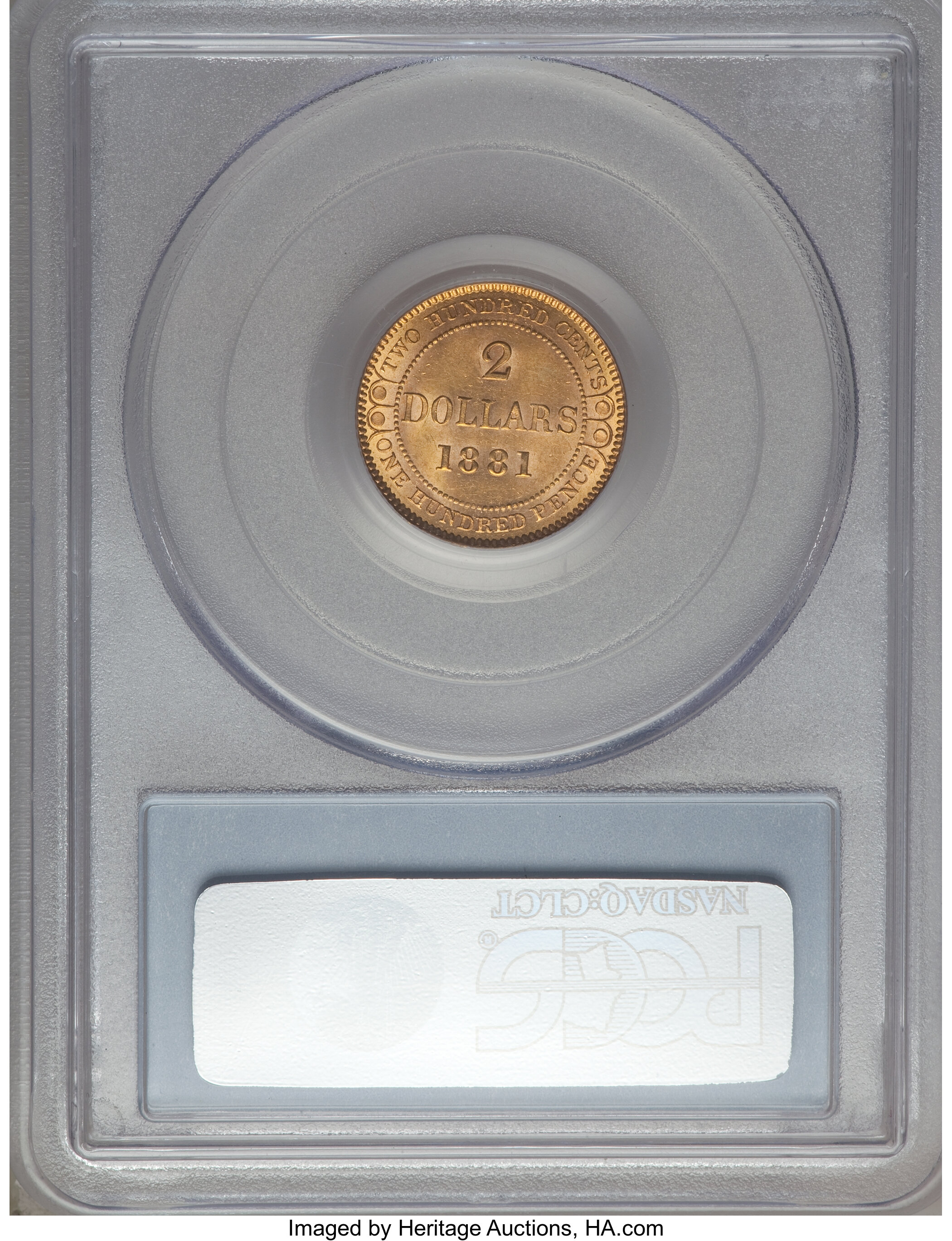 1881 $2 Newfoundland MS63 thumbnail 23