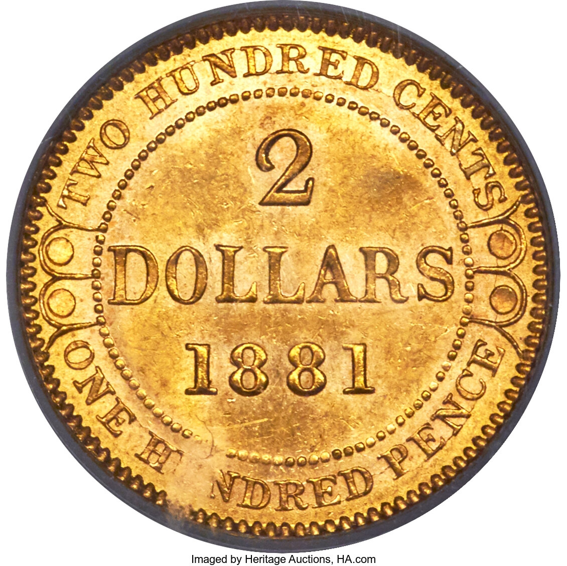 1881 $2 Newfoundland MS63 thumbnail 24