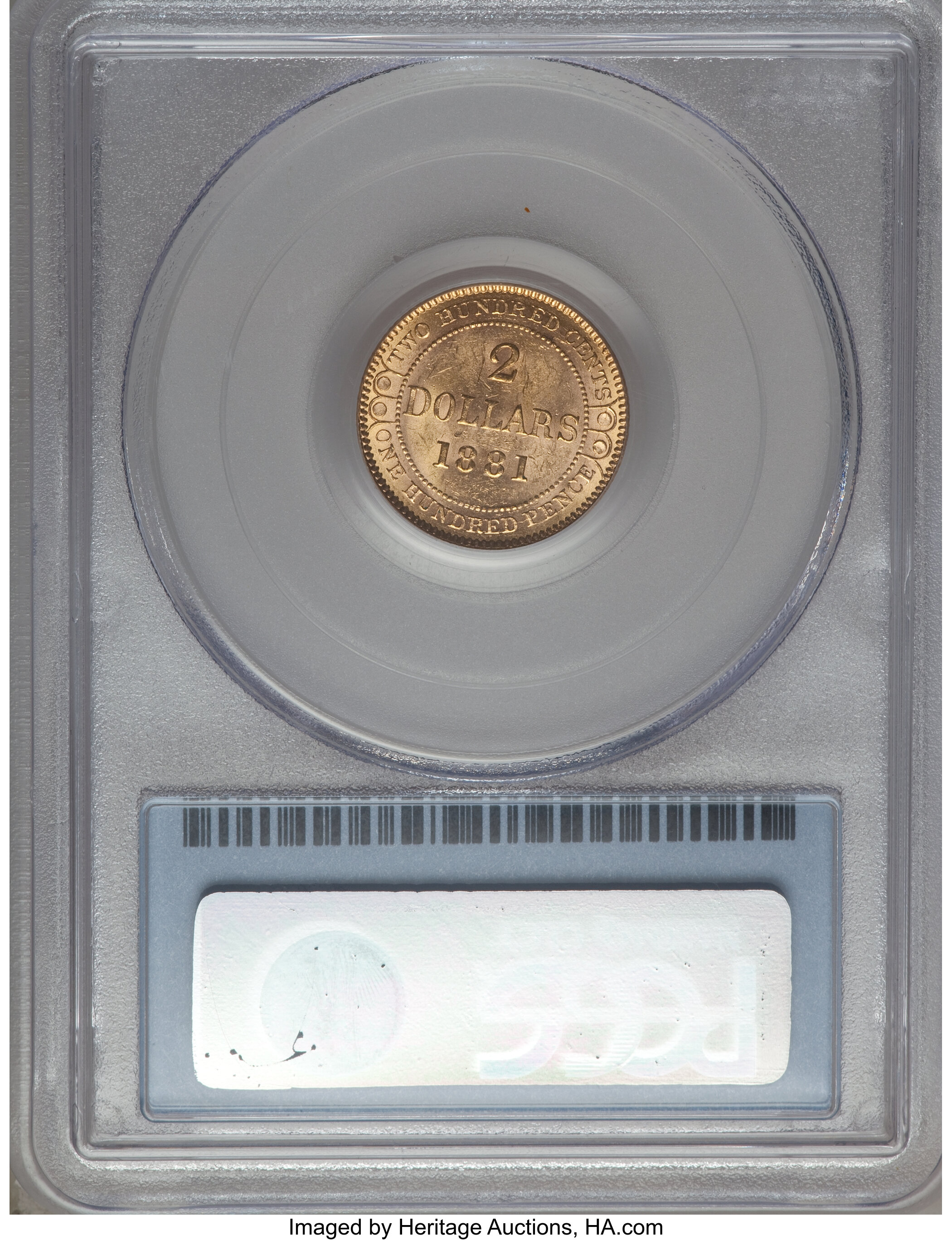 1881 $2 Newfoundland MS63 thumbnail 19