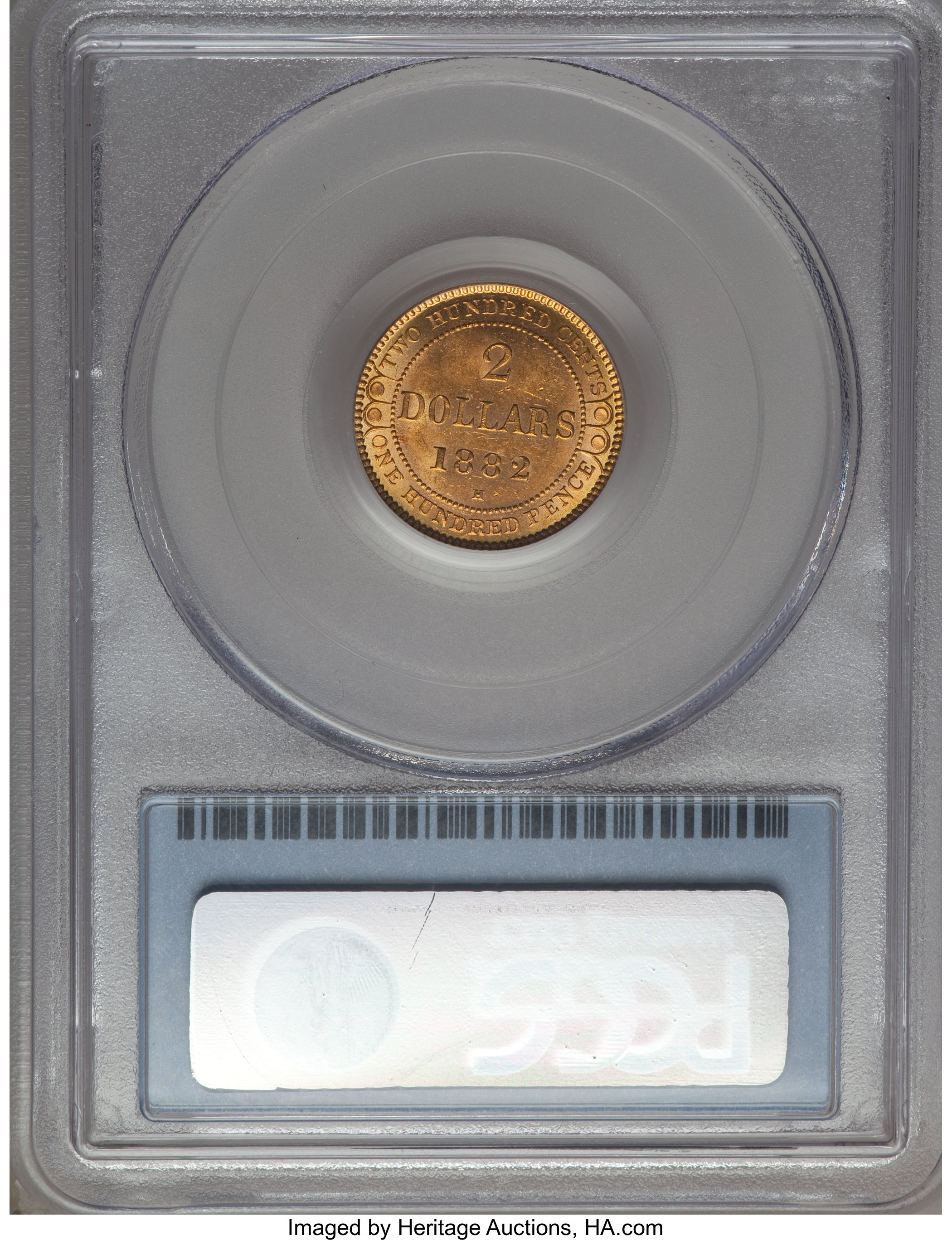 1882-H  $2 Newfoundland MS64 thumbnail 8