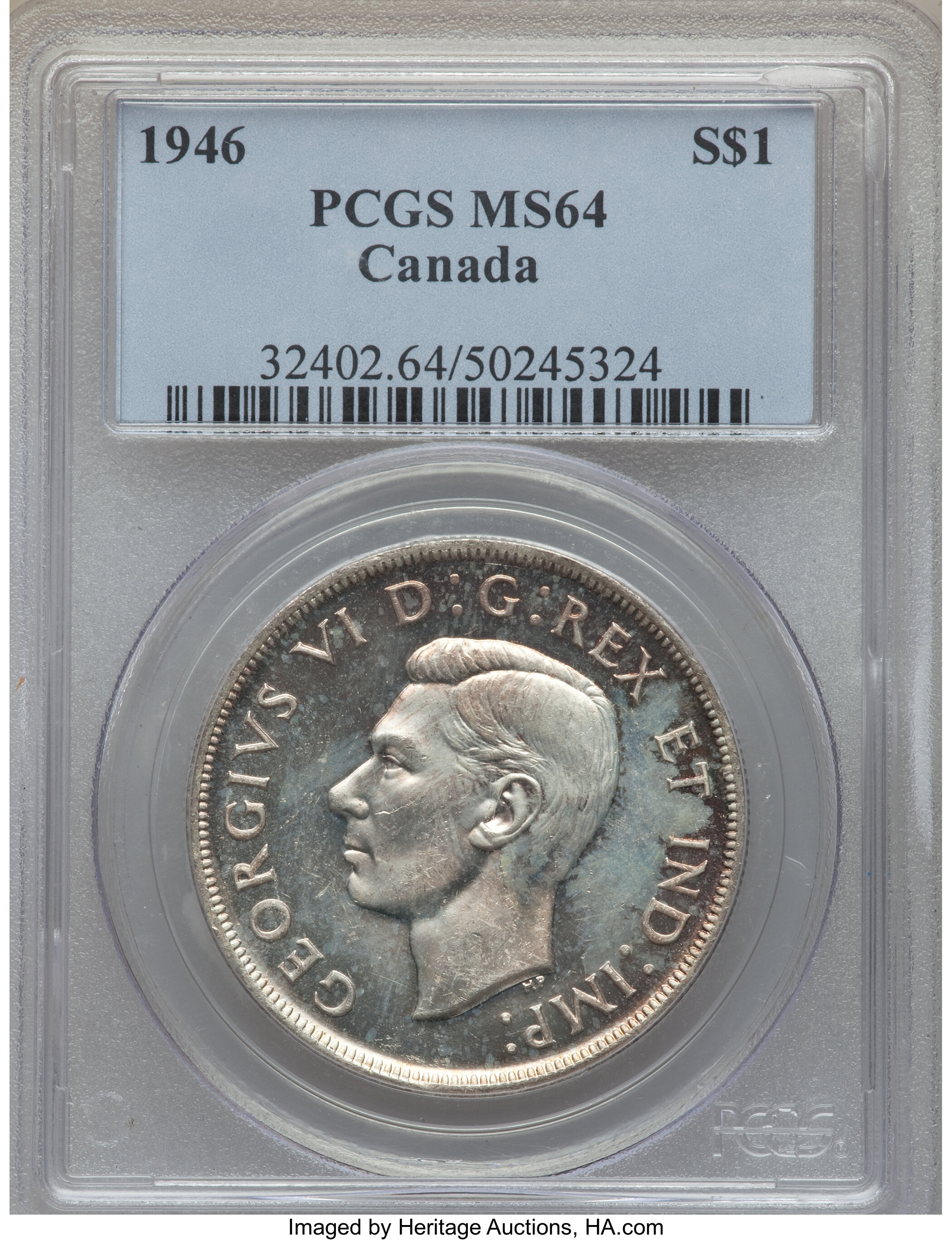 1946 S$1 MS (KM-37) MS66 thumbnail 20