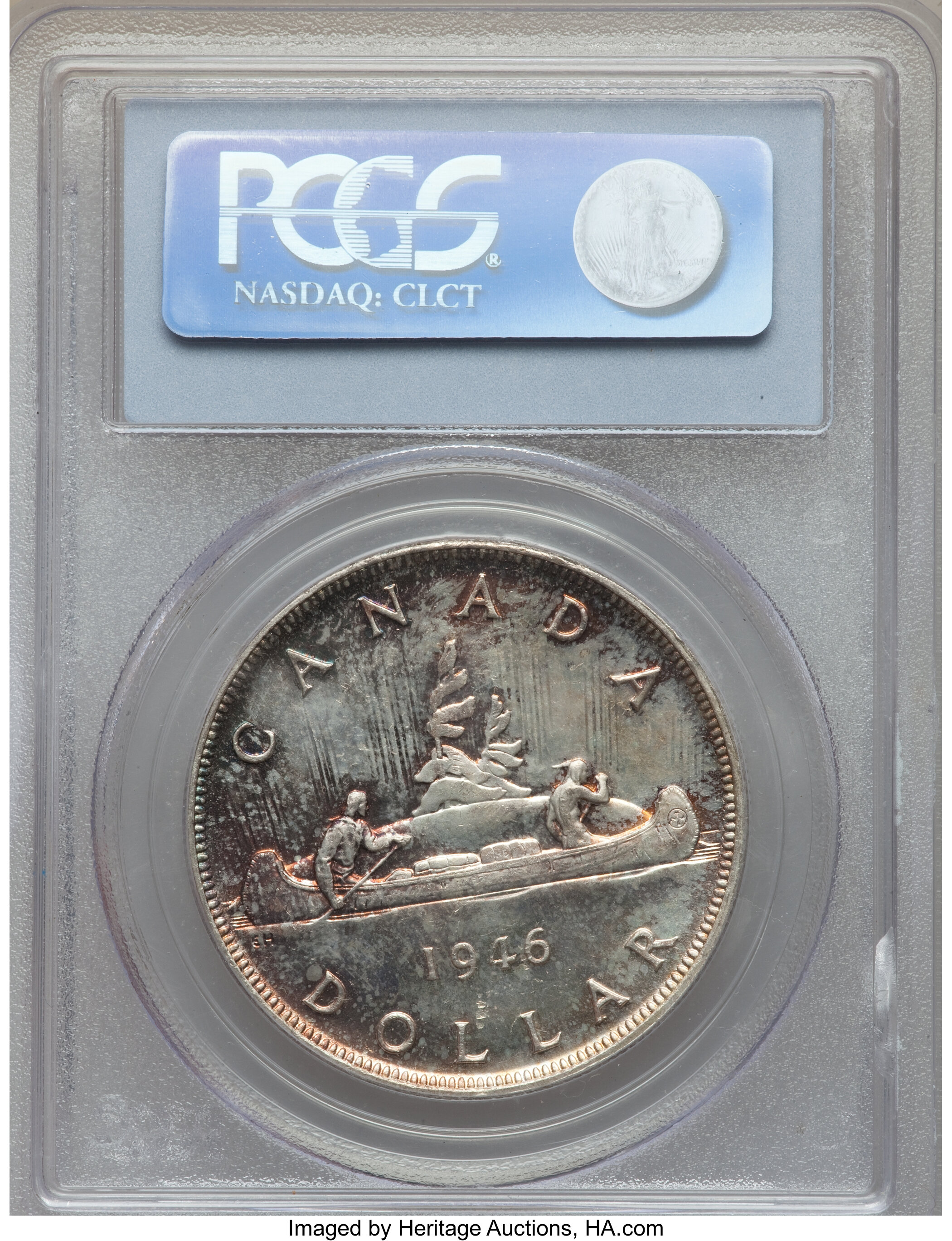1946 S$1 MS (KM-37) MS66 thumbnail 21