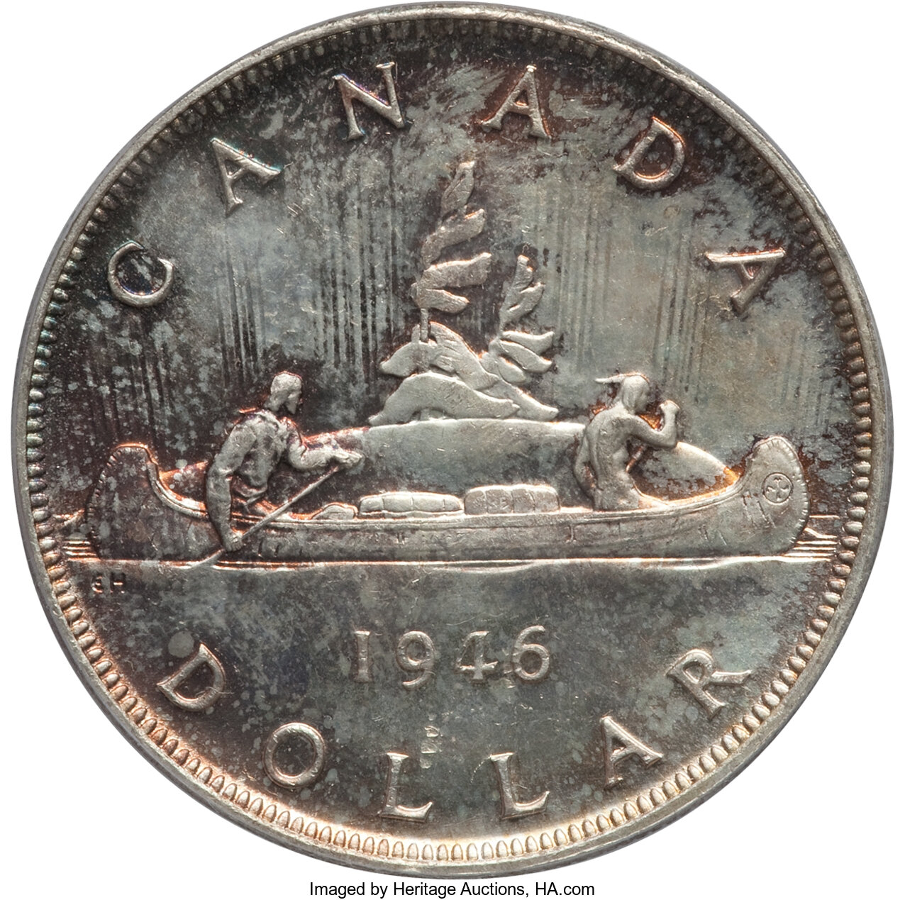 1946 S$1 MS (KM-37) MS66 thumbnail 22