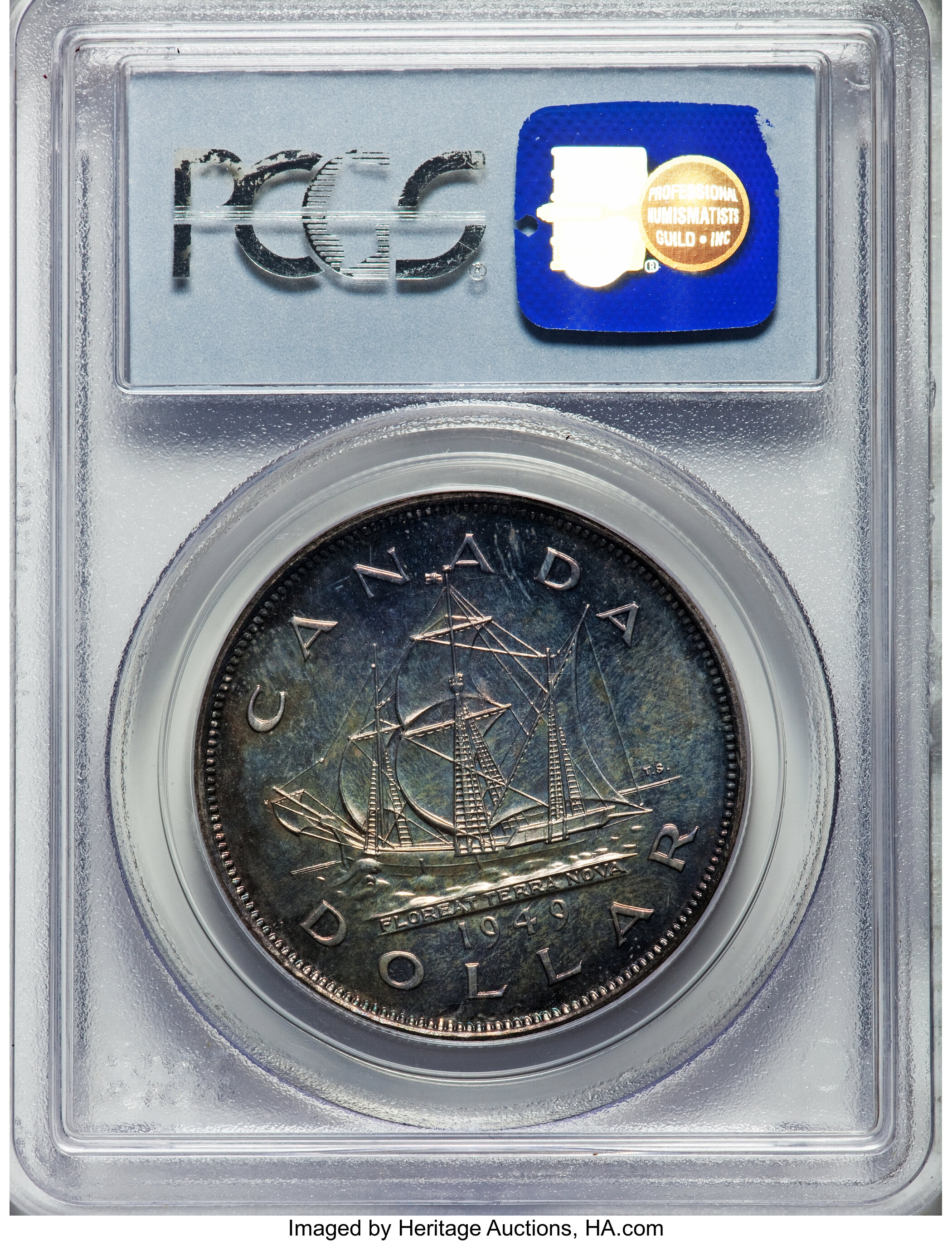 1949 S$1  Newfoundland MS62 thumbnail 25