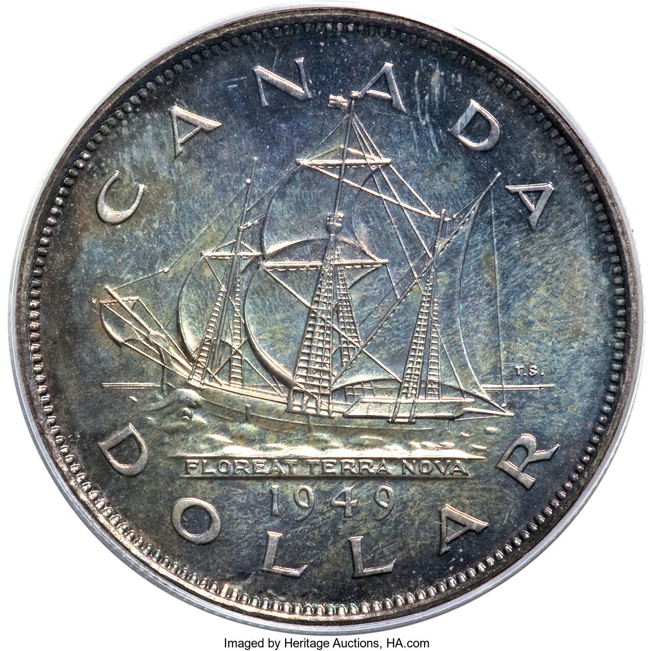 1949 S$1  Newfoundland MS62 thumbnail 26