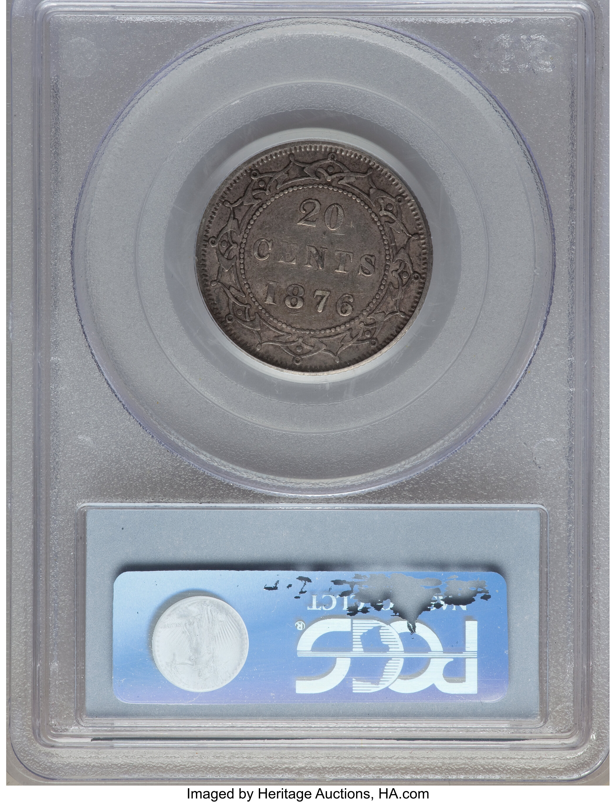 1876-H  20c Newfoundland AU55 thumbnail 5