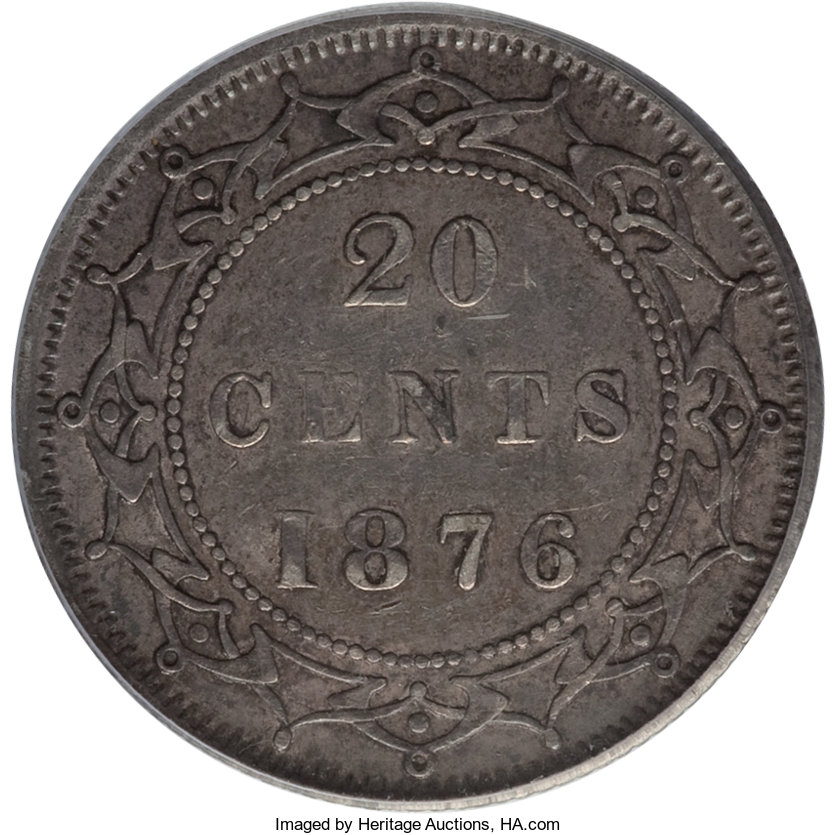 1876-H  20c Newfoundland AU55 thumbnail 6