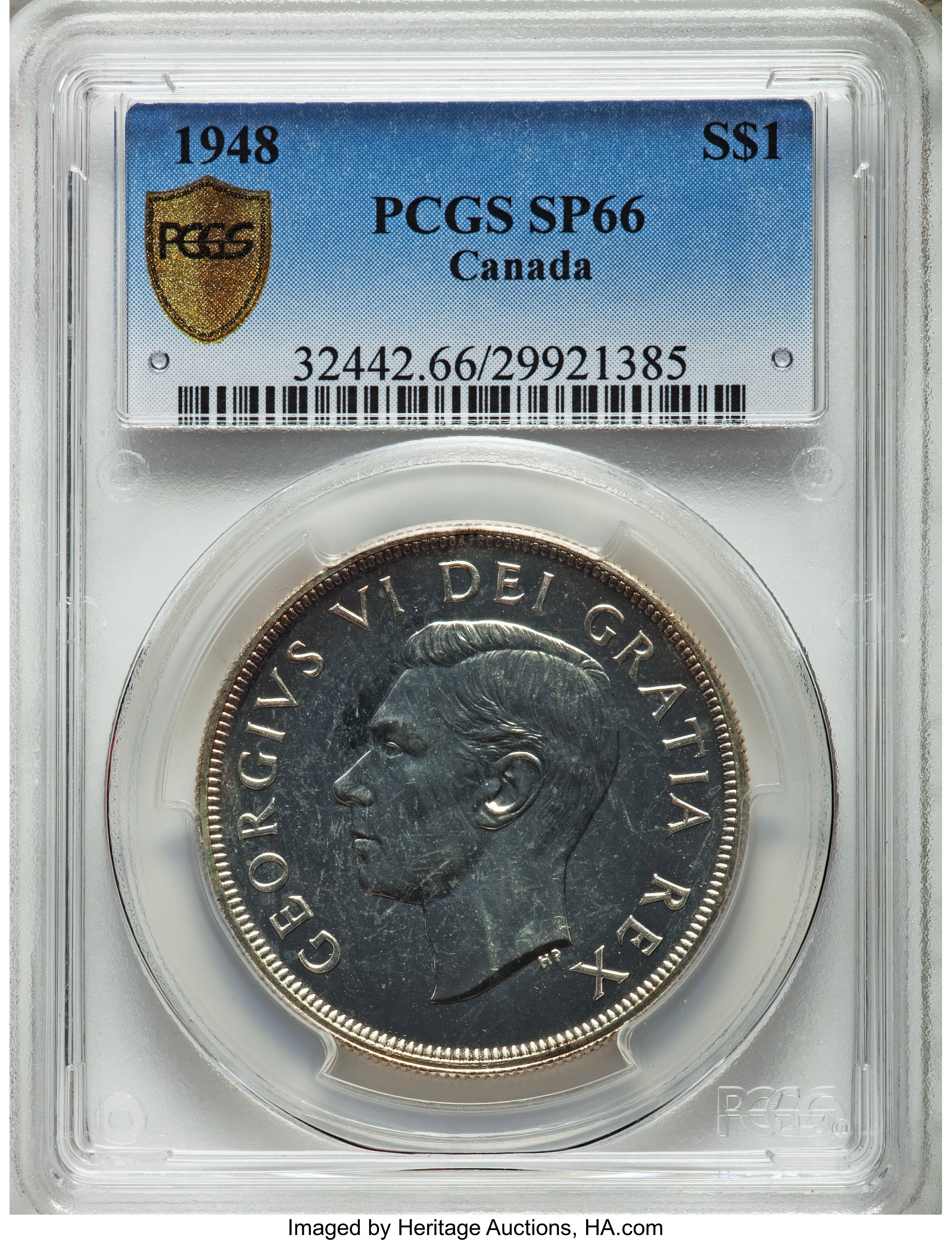 1948 S$1 MS66 thumbnail 6
