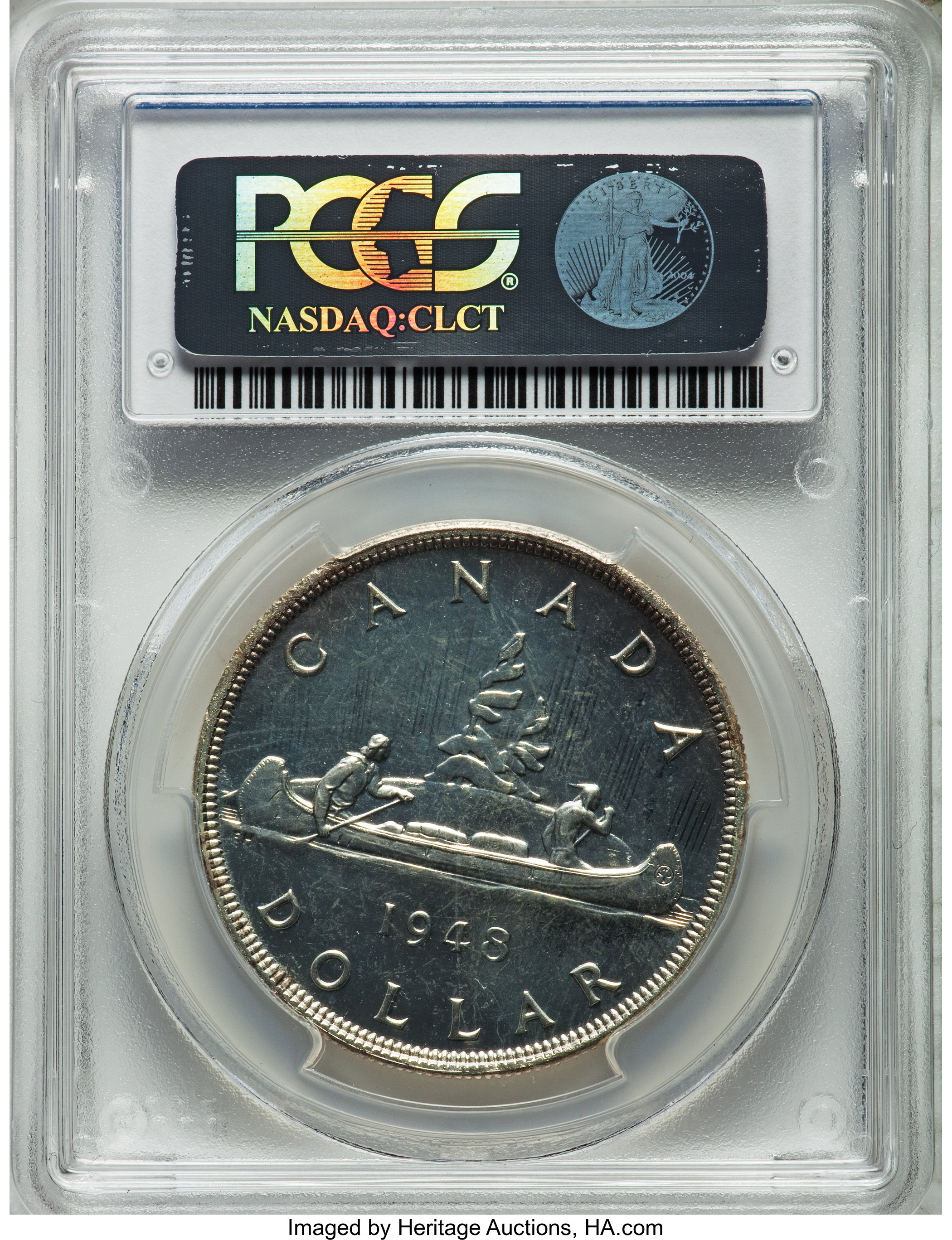 1948 S$1 MS66 thumbnail 7
