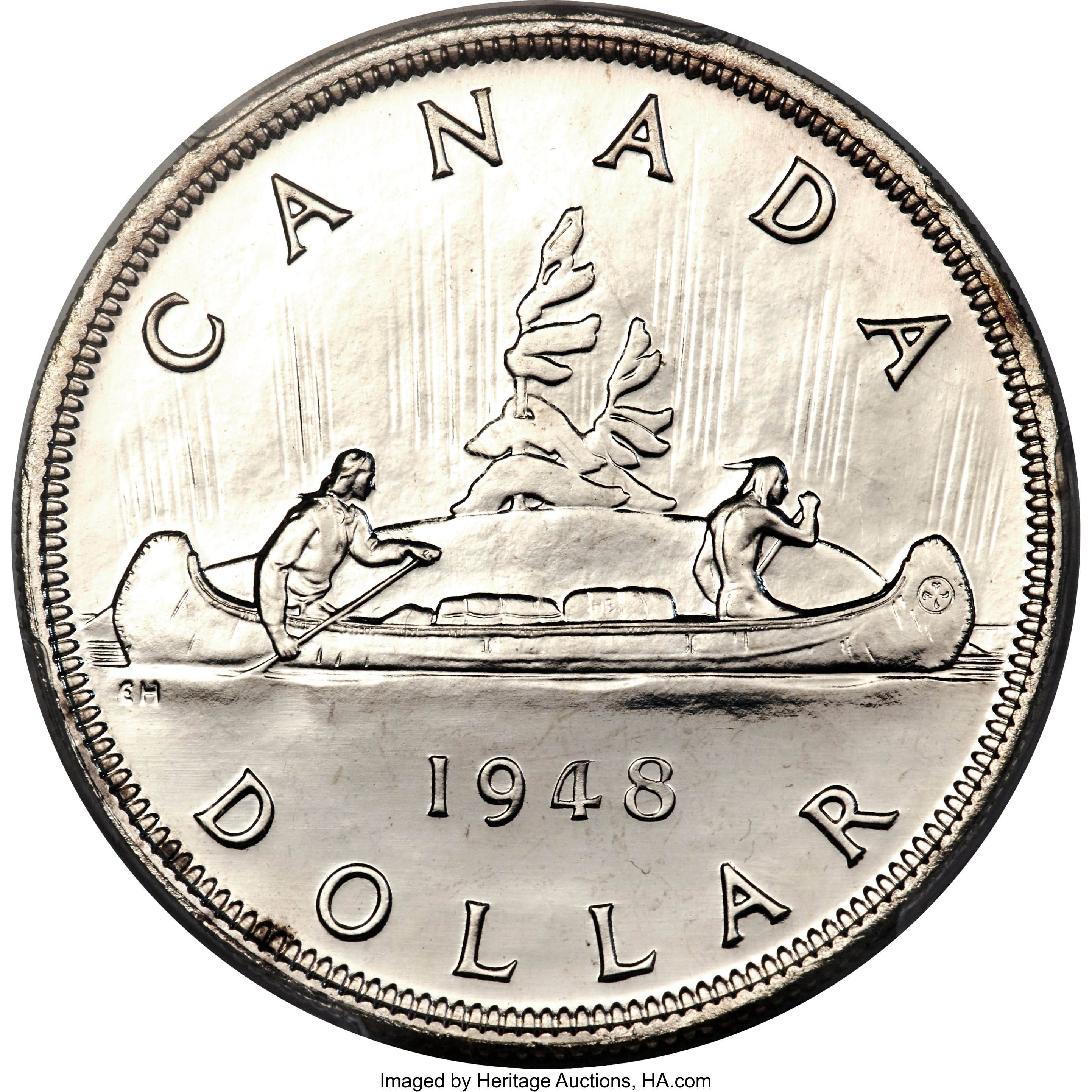 1948 S$1 MS66 thumbnail 8
