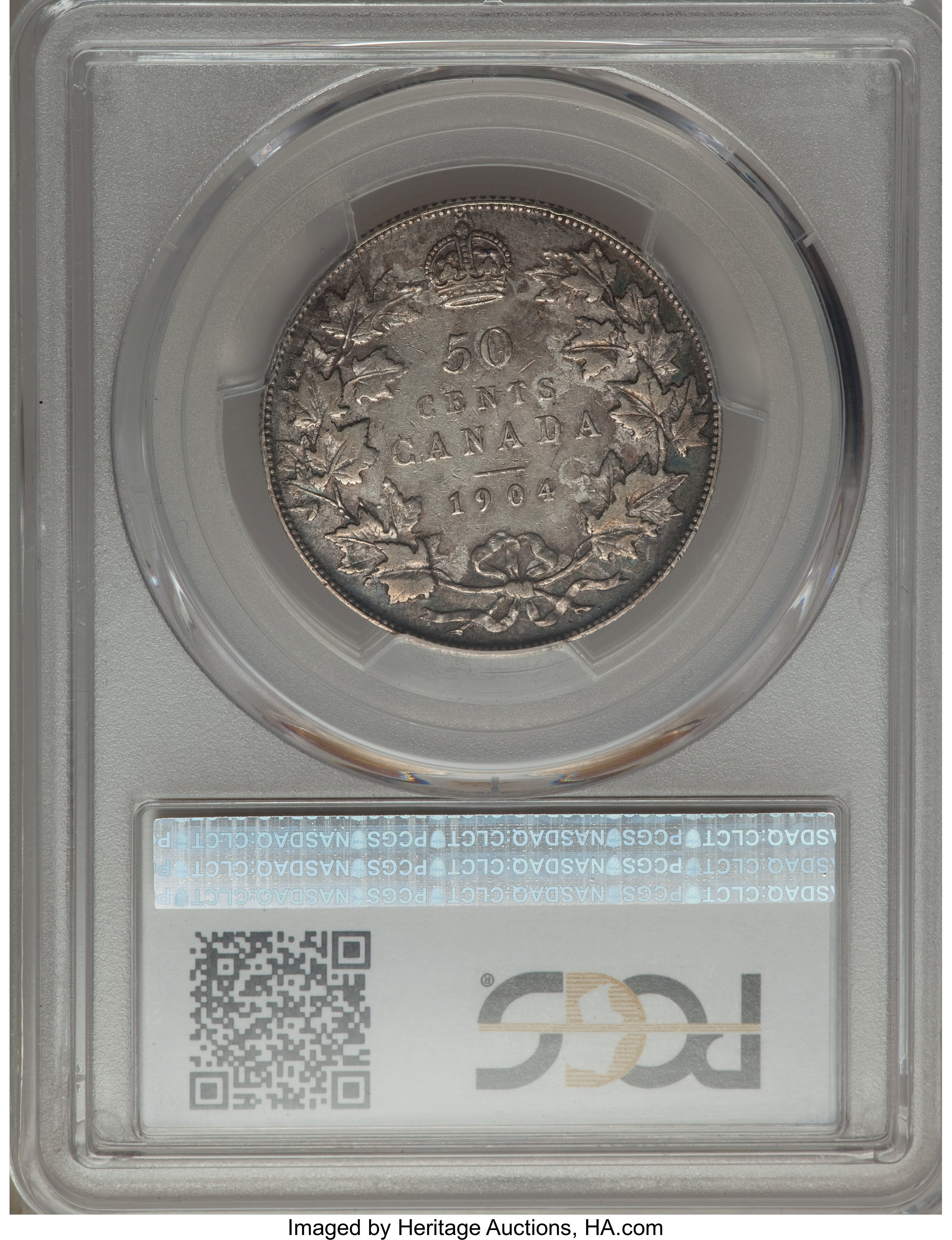 1904 50c XF45 thumbnail 11