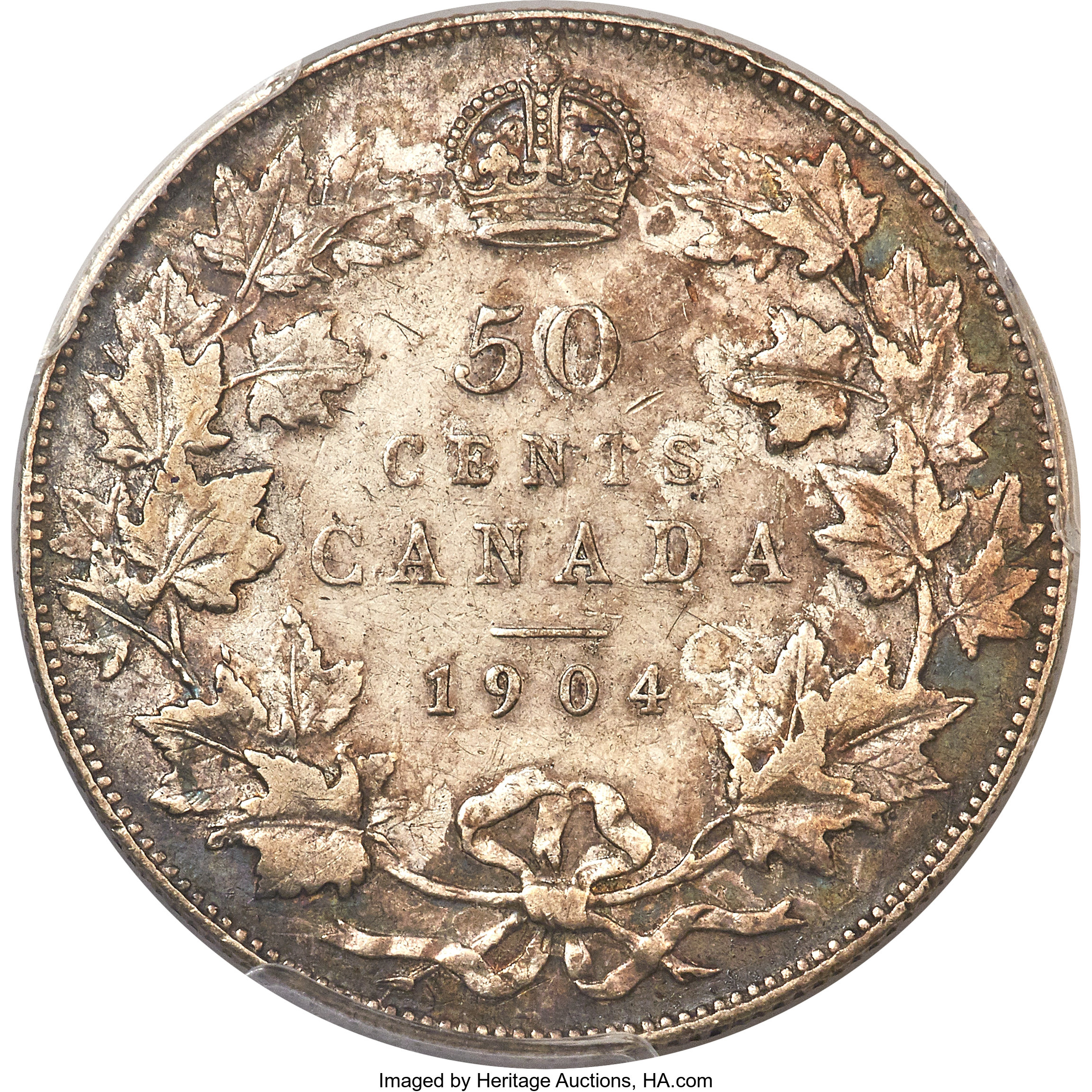 1904 50c XF45 thumbnail 12