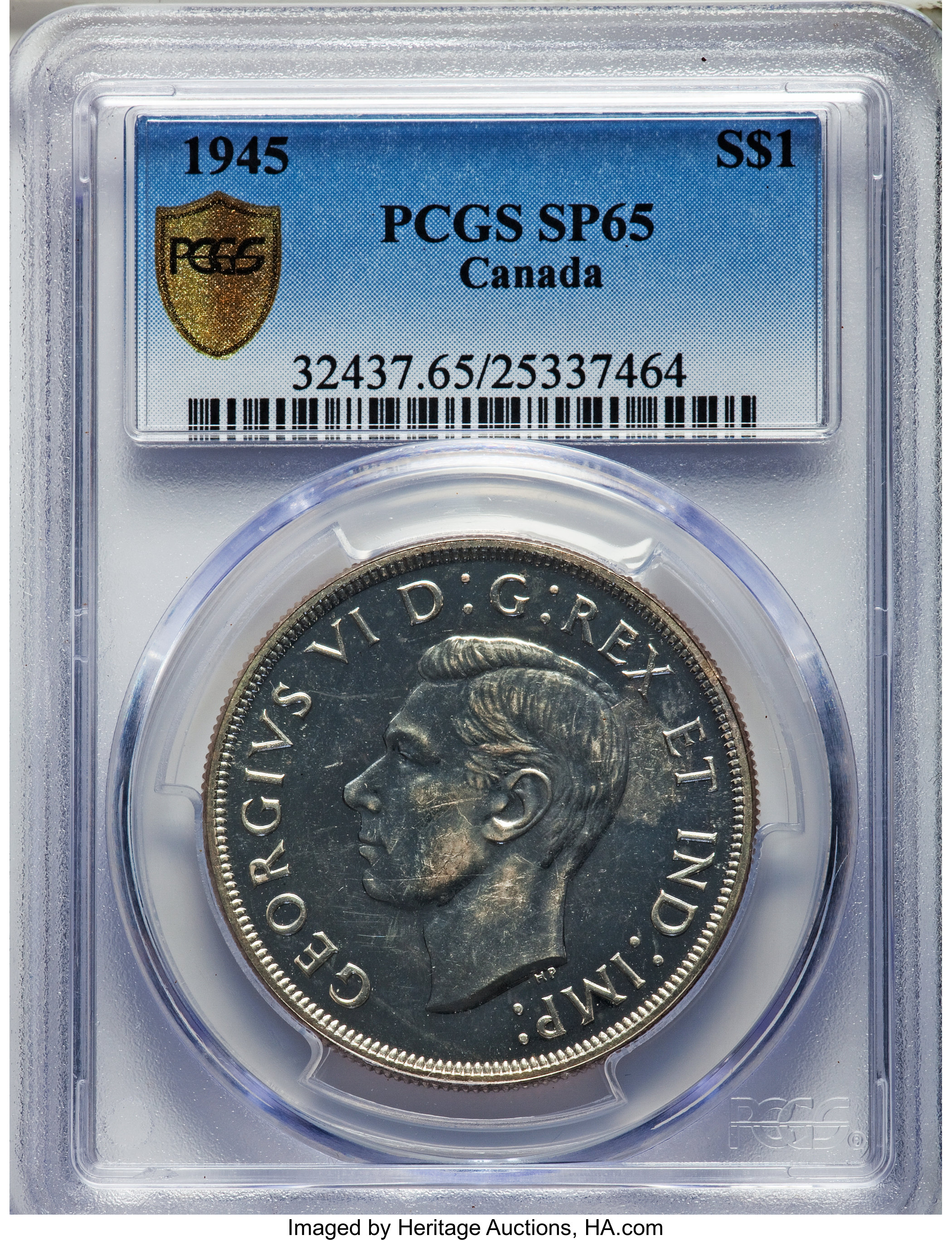 1945 S$1 MS60 thumbnail 24
