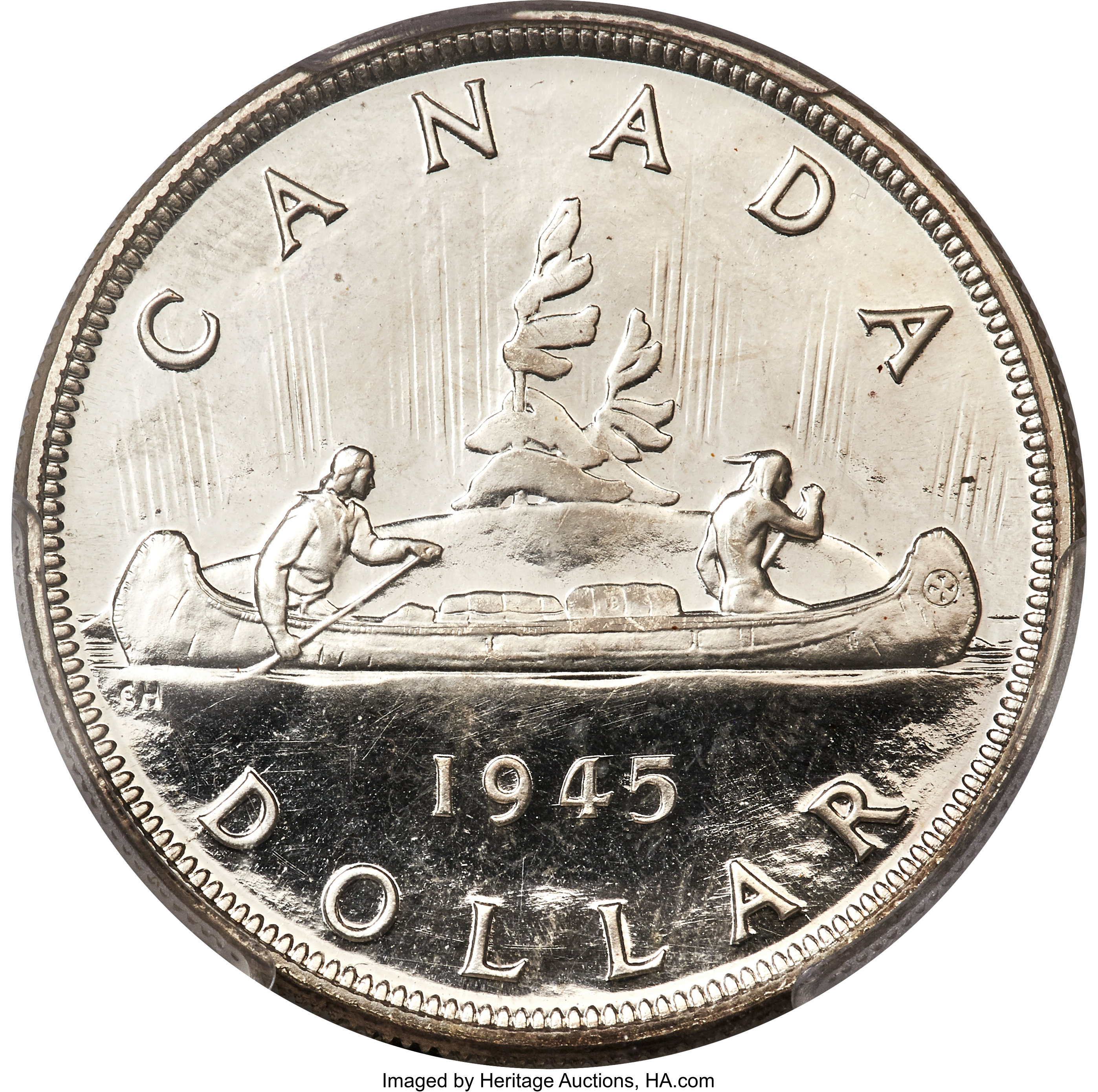 1945 S$1 MS60 thumbnail 26