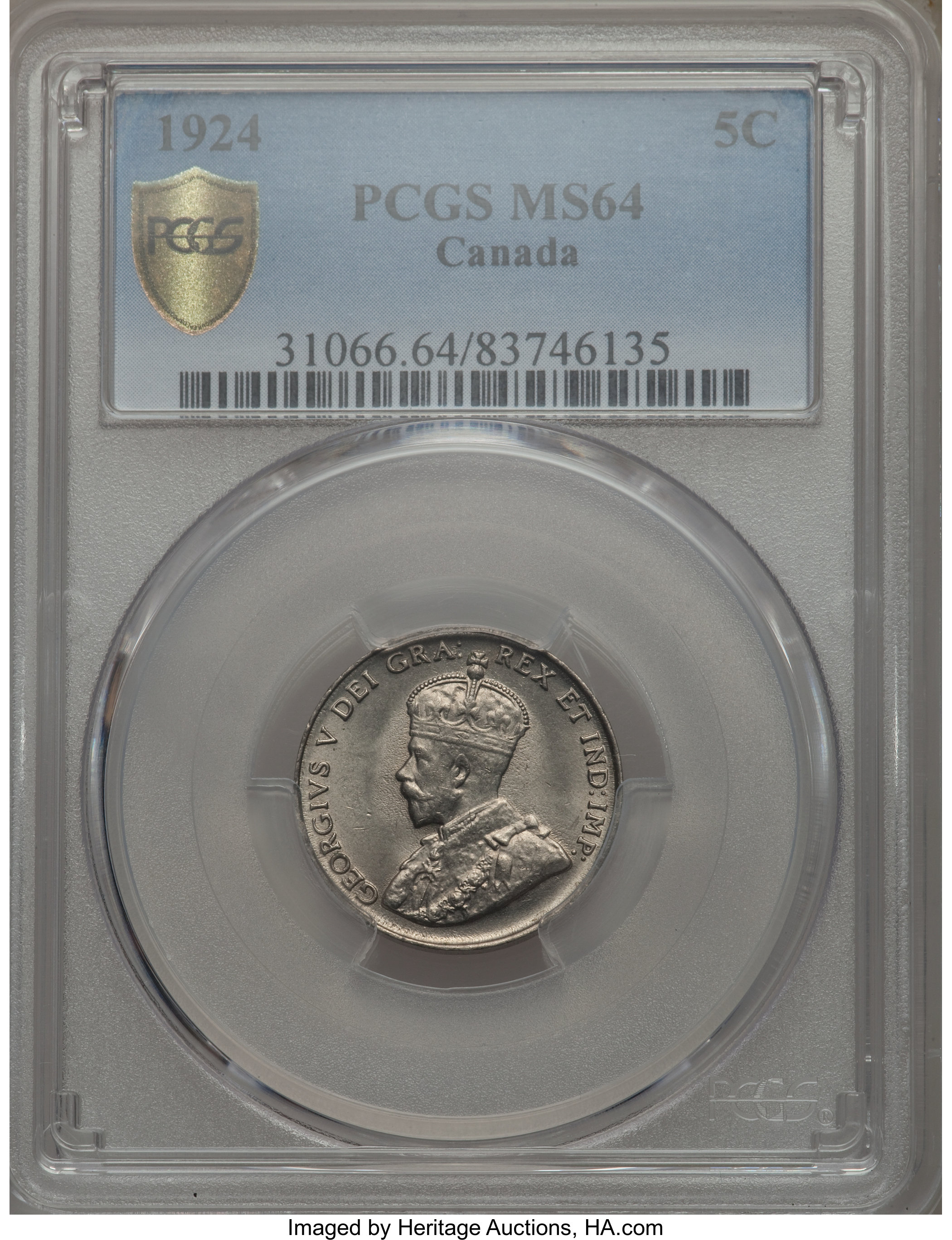 1924 5c VF20 thumbnail 12