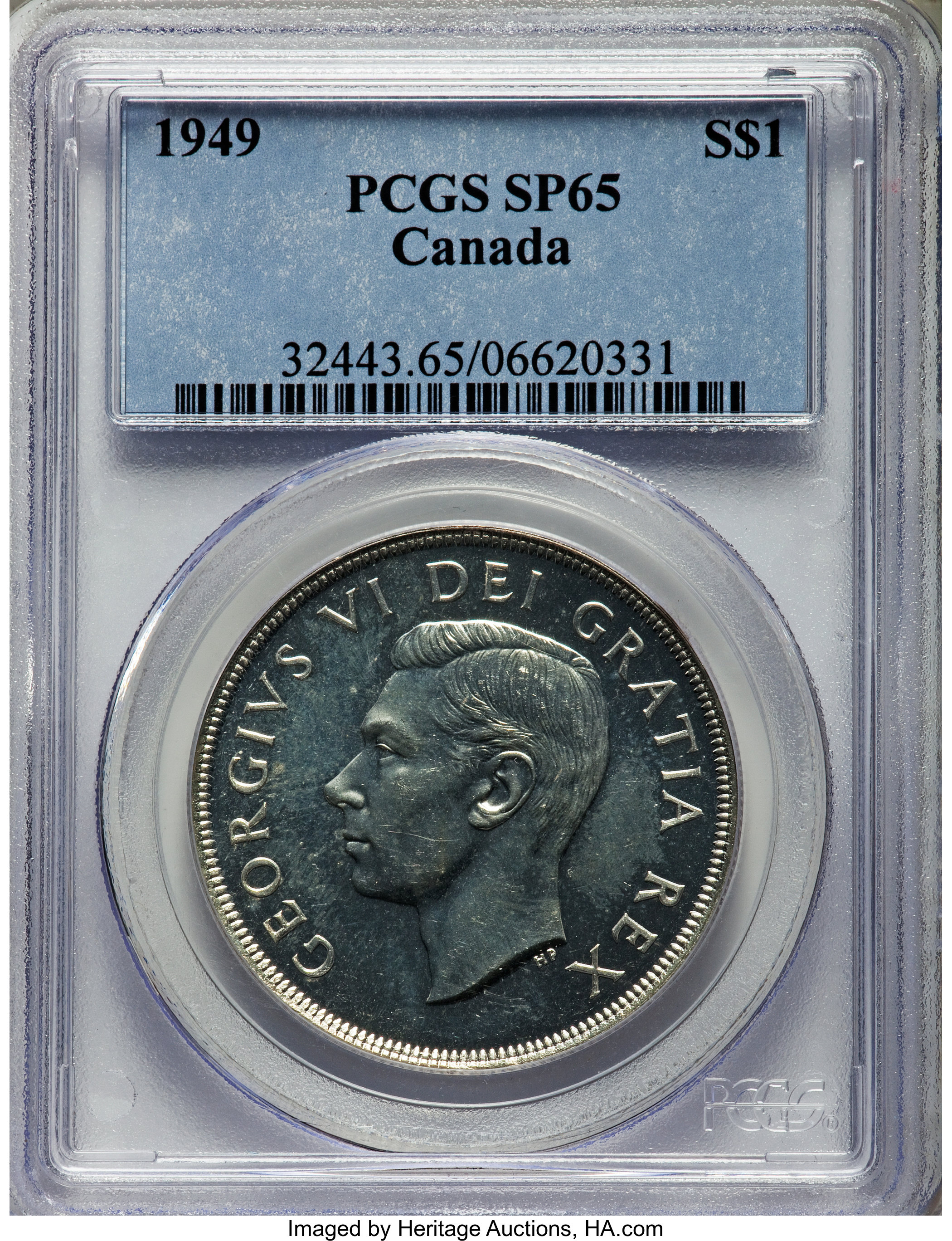 1949 S$1  Newfoundland MS62 thumbnail 20