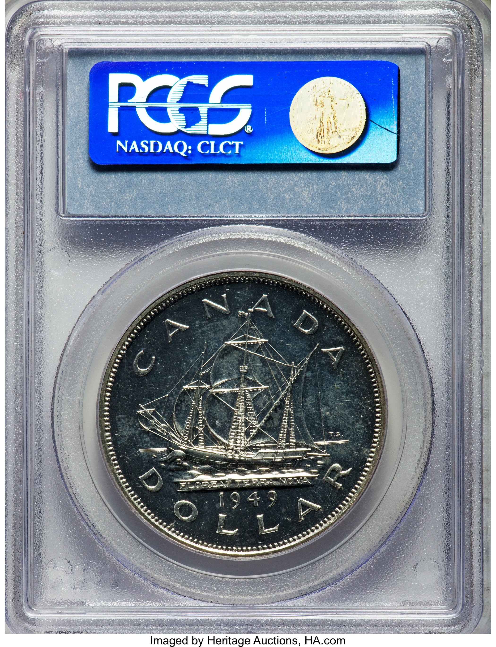 1949 S$1  Newfoundland MS62 thumbnail 21