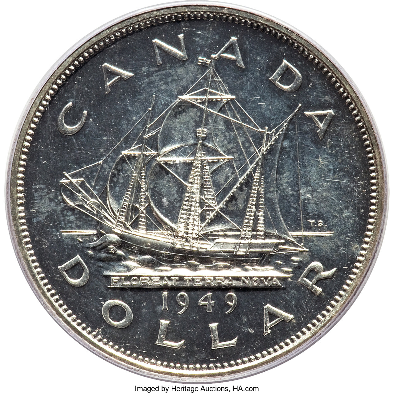 1949 S$1  Newfoundland MS62 thumbnail 22
