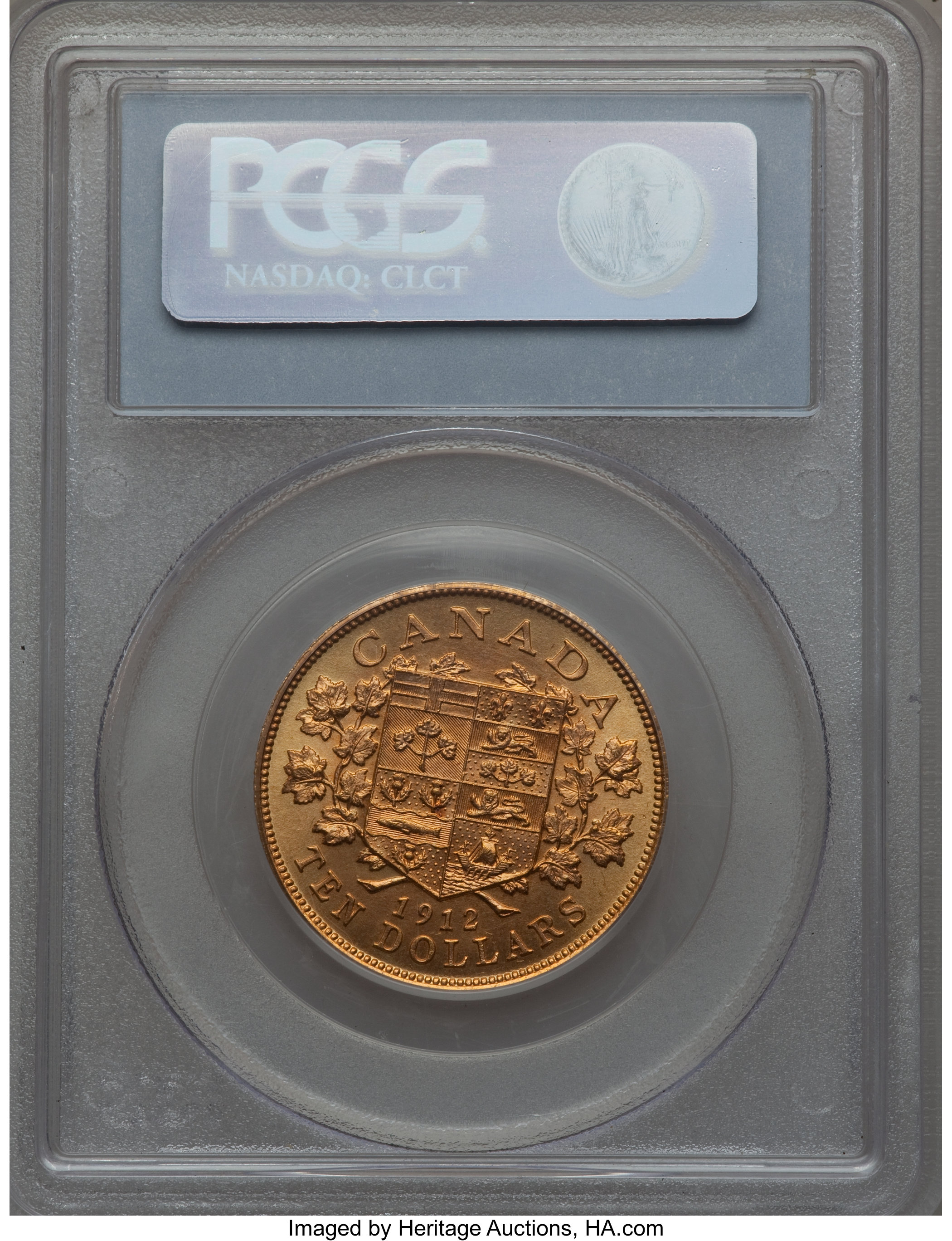 1912 G$10 MS65 thumbnail 9