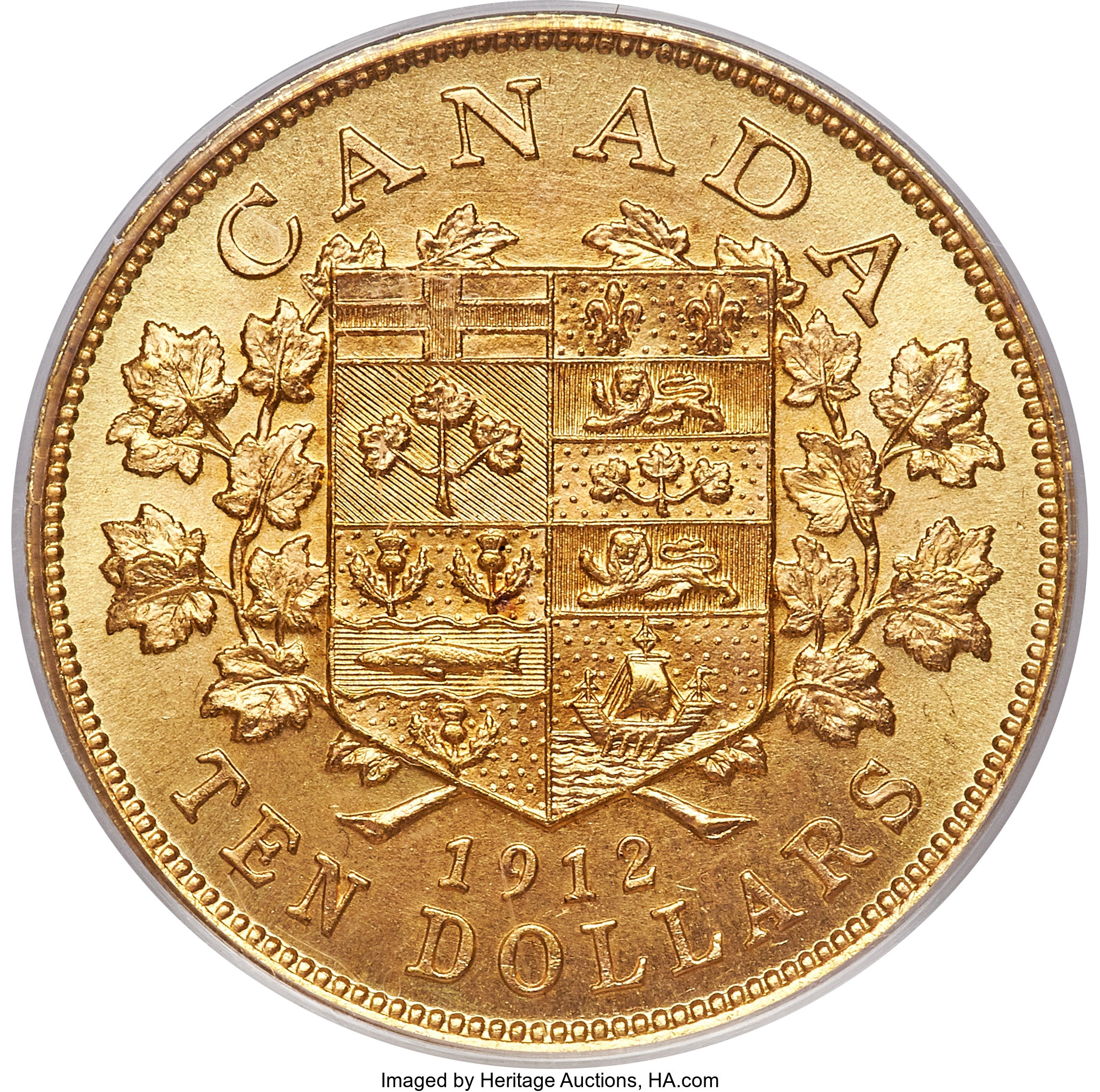 1912 G$10 MS65 thumbnail 10
