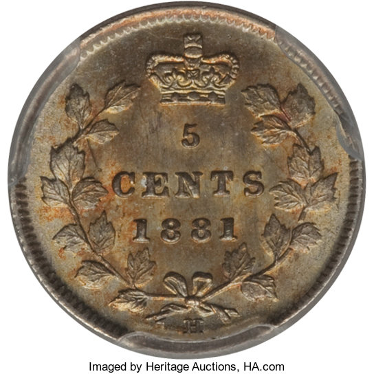 1881-H 5c VF20 thumbnail 15