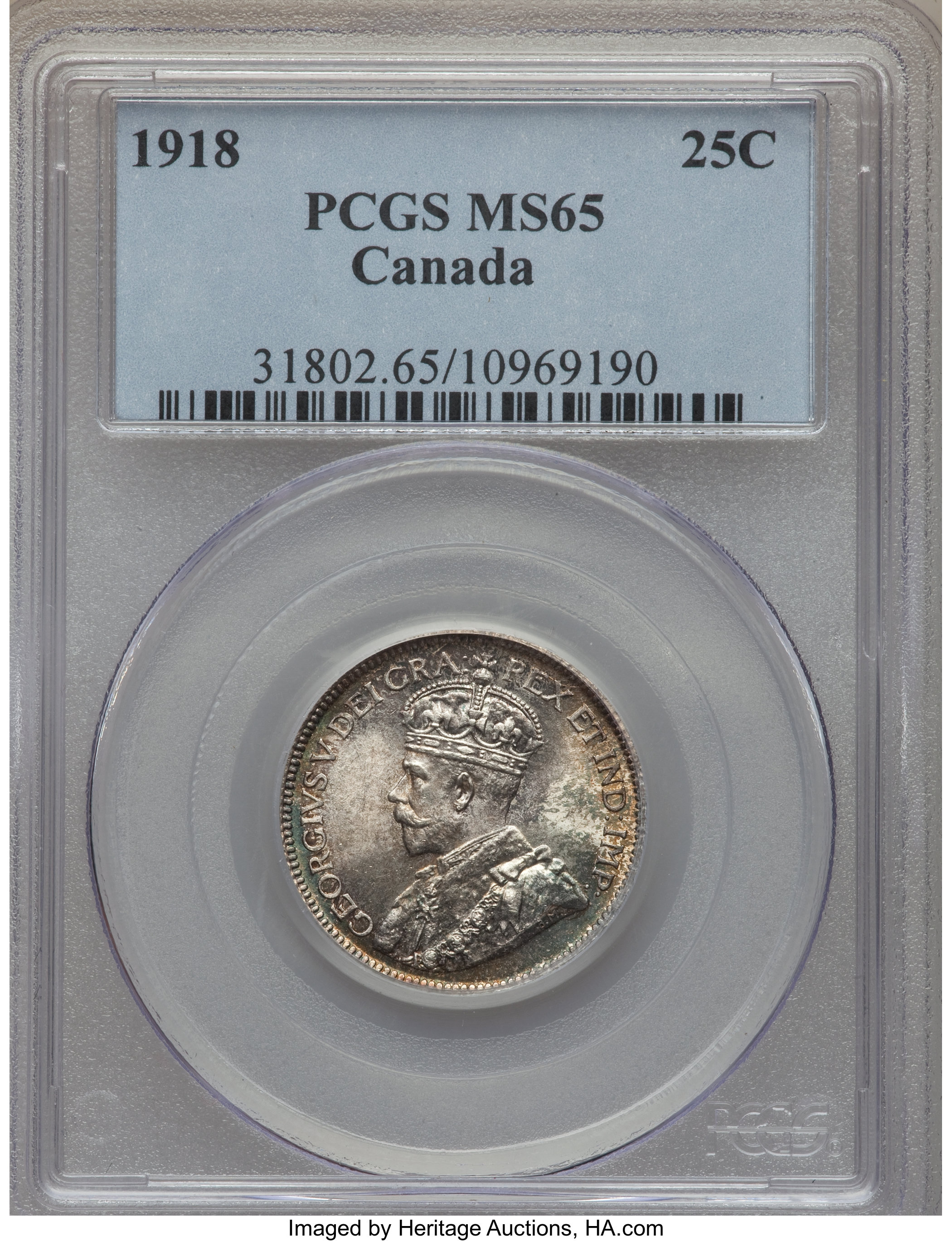 1918 25c MS65 thumbnail 14