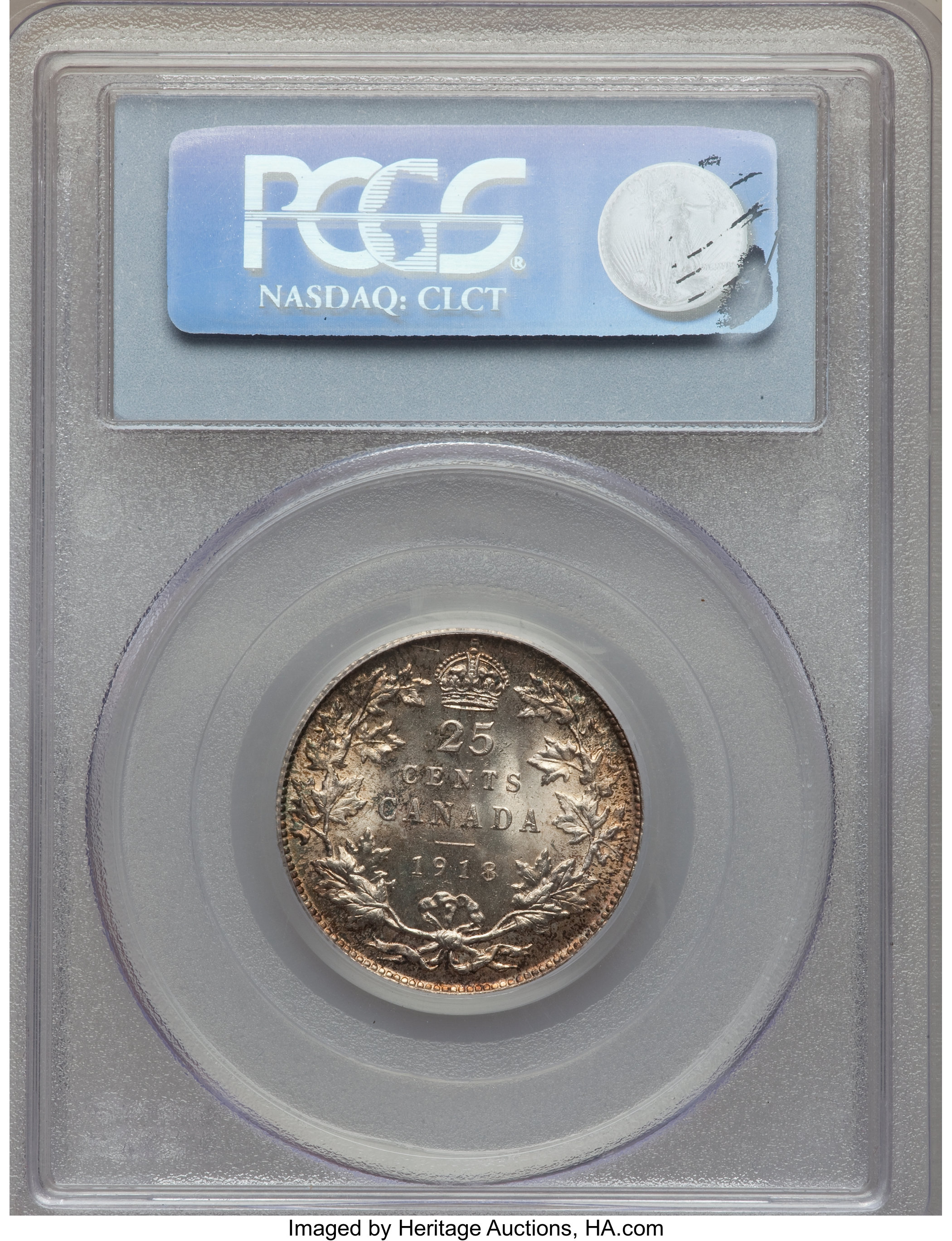 1918 25c MS65 thumbnail 15