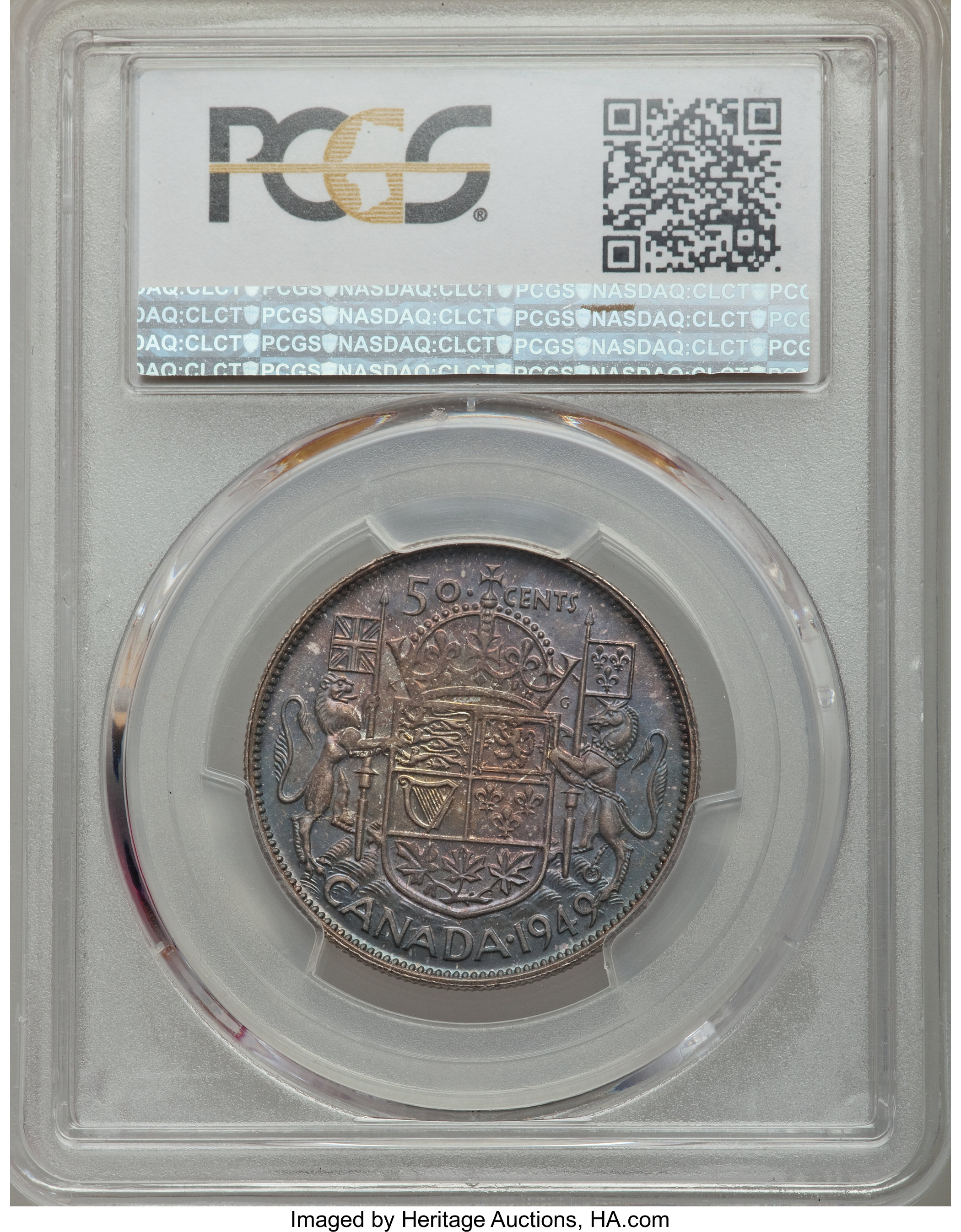 1949 50c Hoof over 9/9 AG3 thumbnail 5
