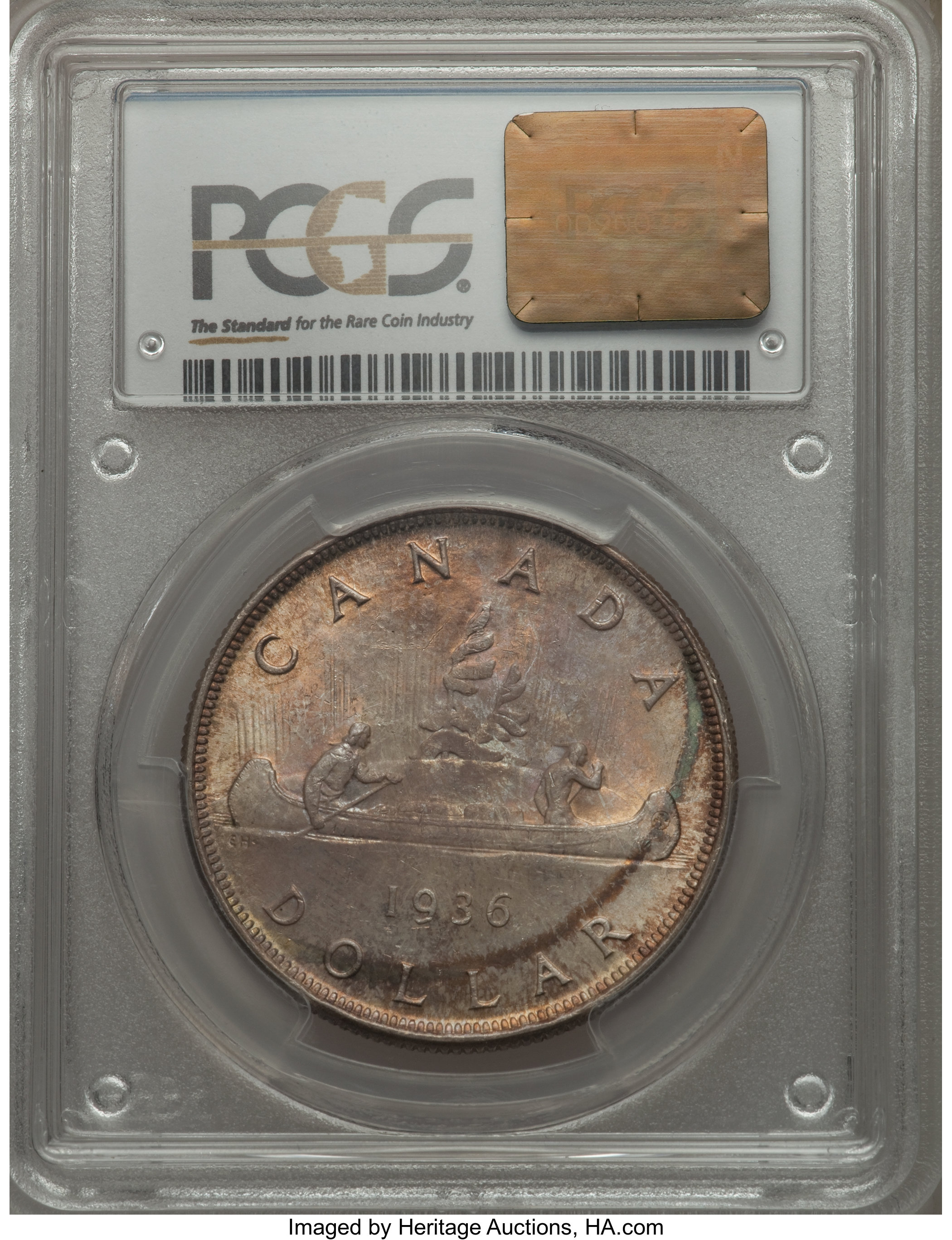 1936 S$1  MS (KM-36) MS66 thumbnail 11