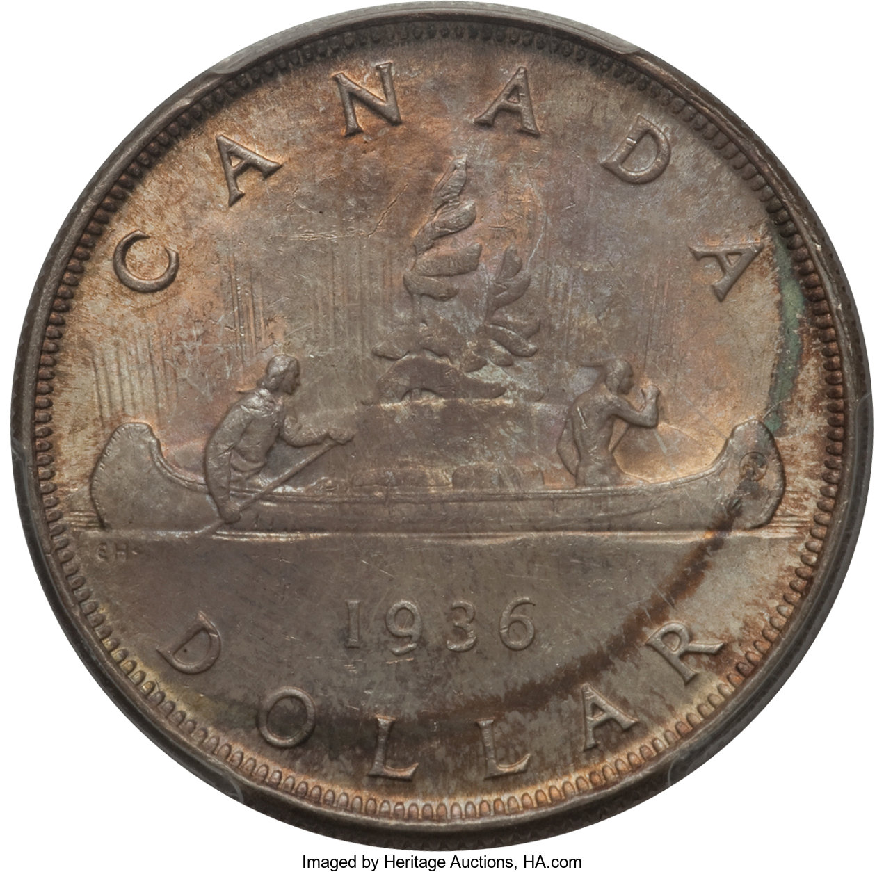 1936 S$1  MS (KM-36) MS66 thumbnail 12