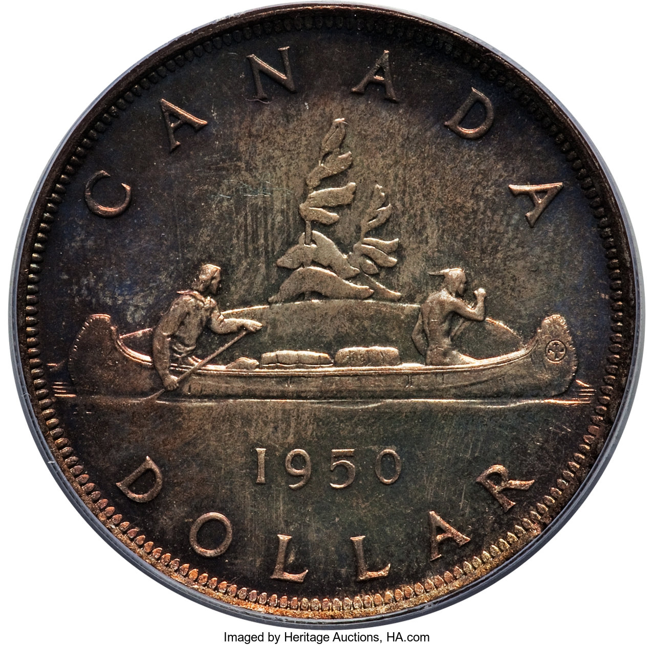 1950 S$1  Arnprior PL MS66 thumbnail 16