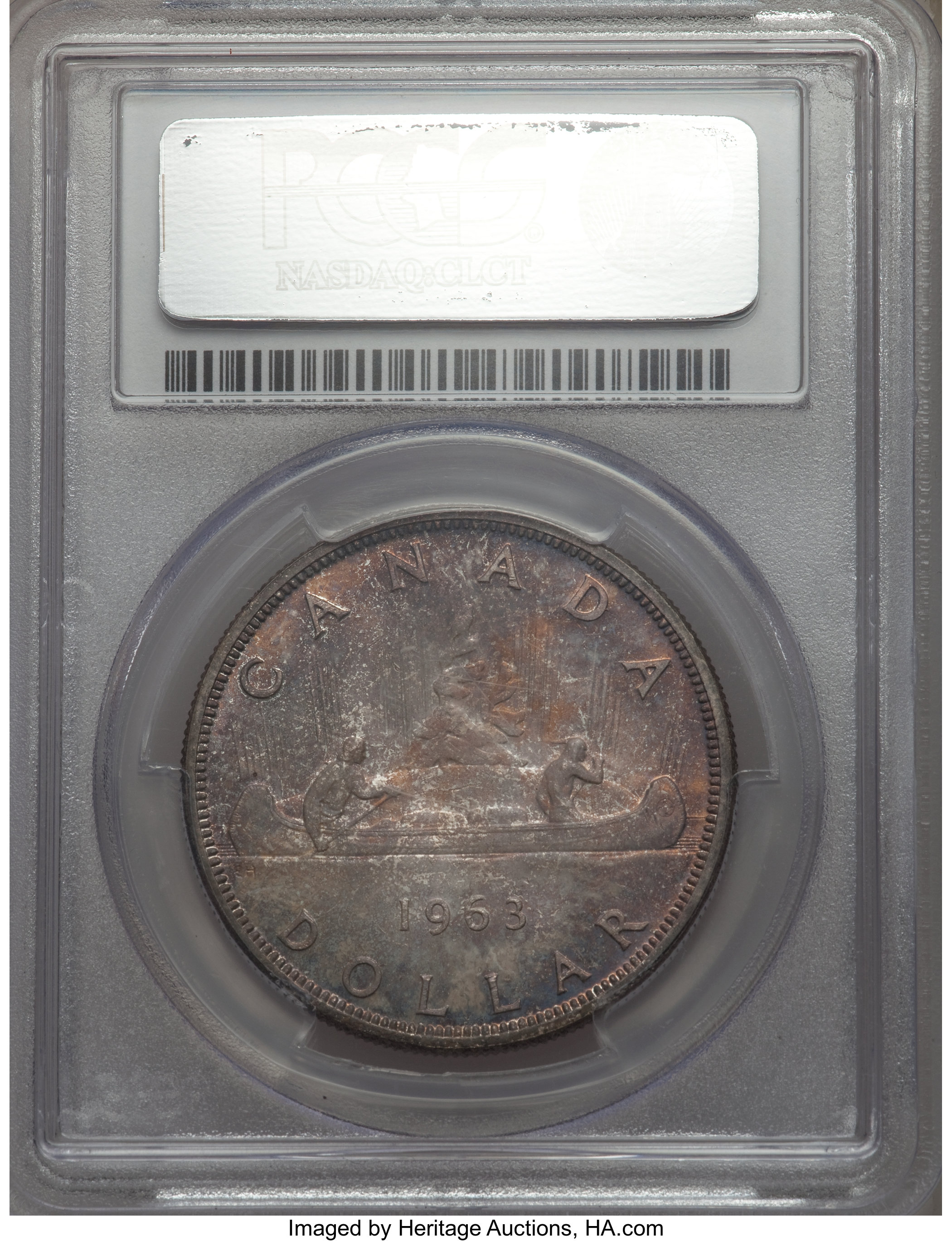 1963 S$1 MS65 thumbnail 24
