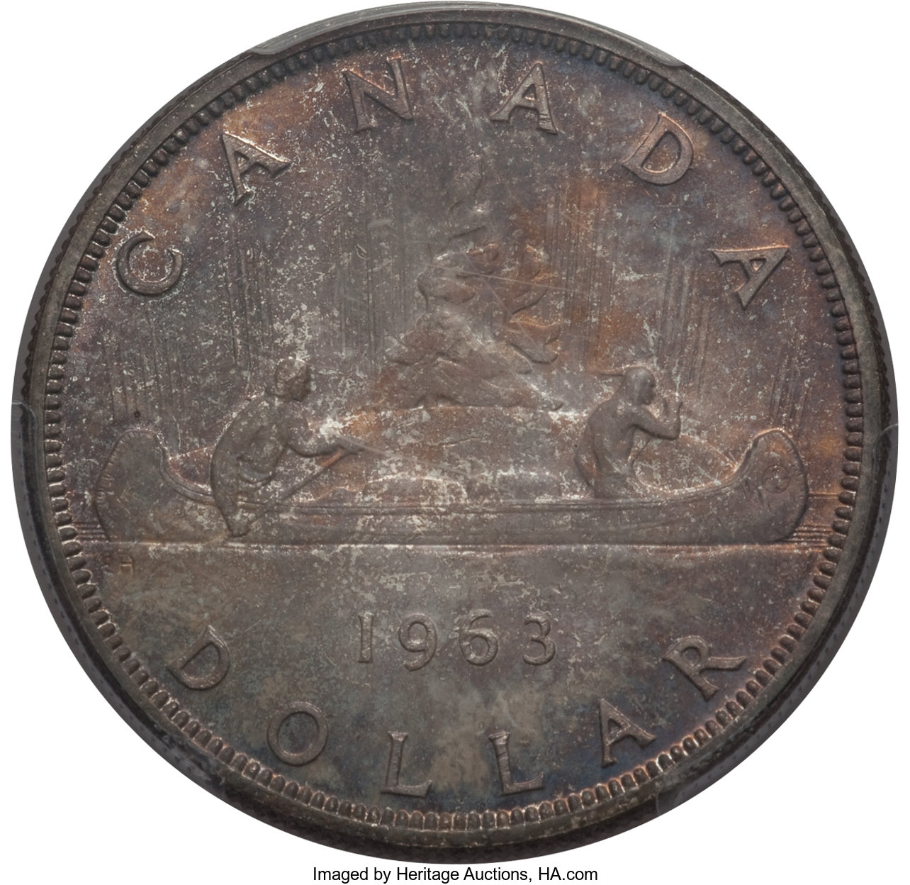 1963 S$1 MS65 thumbnail 25