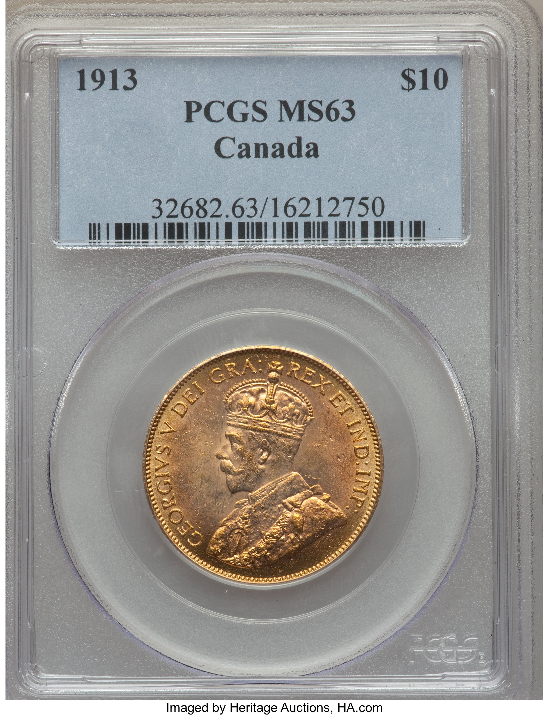 1913 G$10 MS63 thumbnail 18